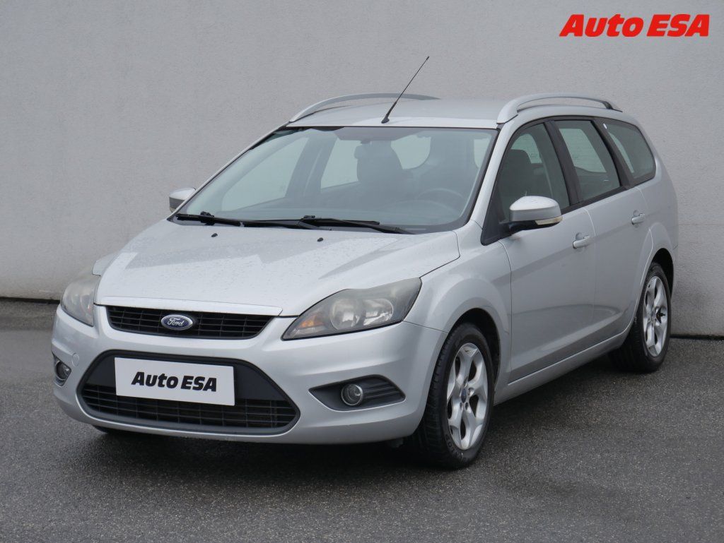 Ford Focus, 1.6 TCi - fotka 3