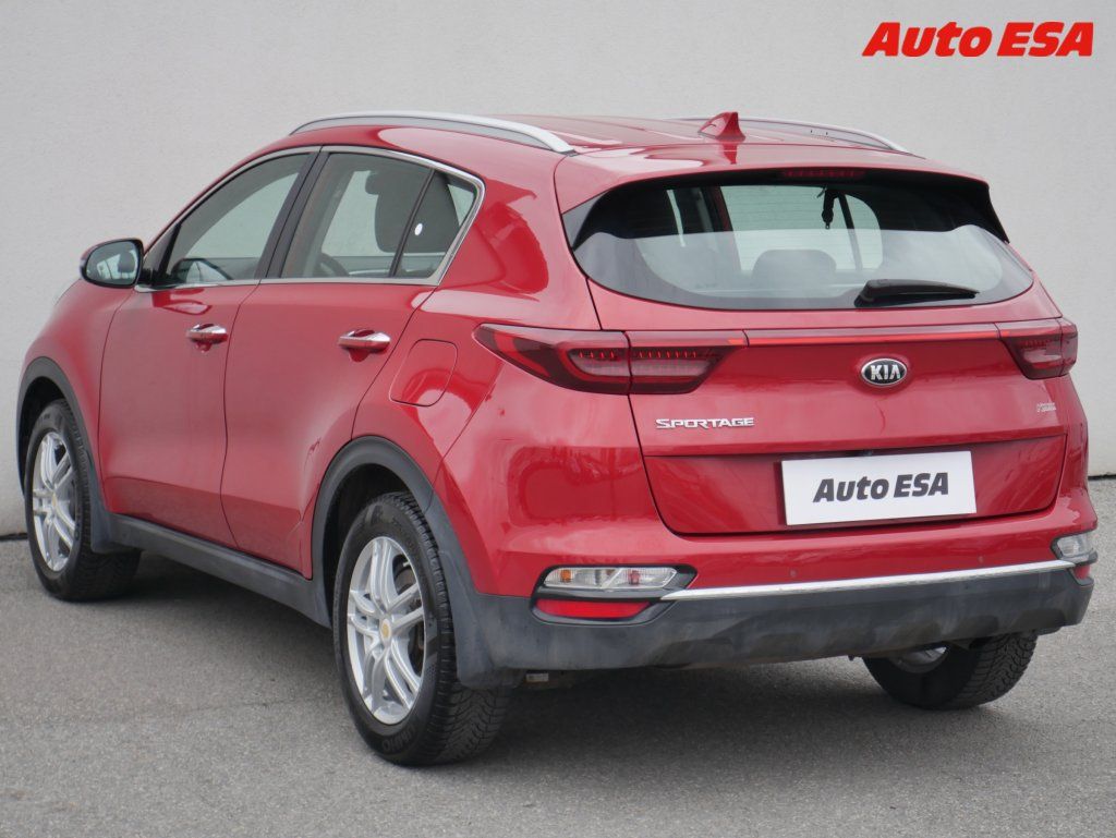 Kia Sportage, 1.6T-GDI,2.maj,ČR,navi - fotka 6