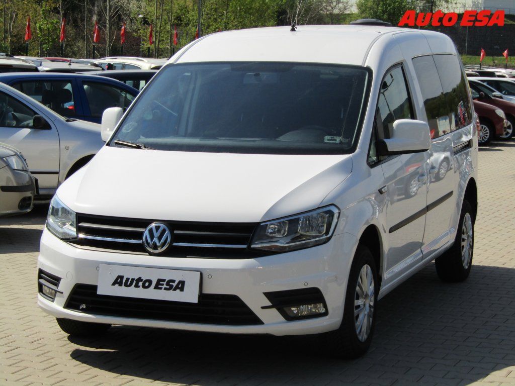 Volkswagen Caddy, 2.0 TDi - fotka 3
