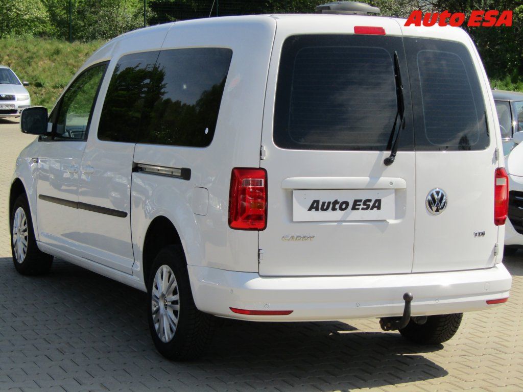 Volkswagen Caddy, 2.0 TDi - fotka 4