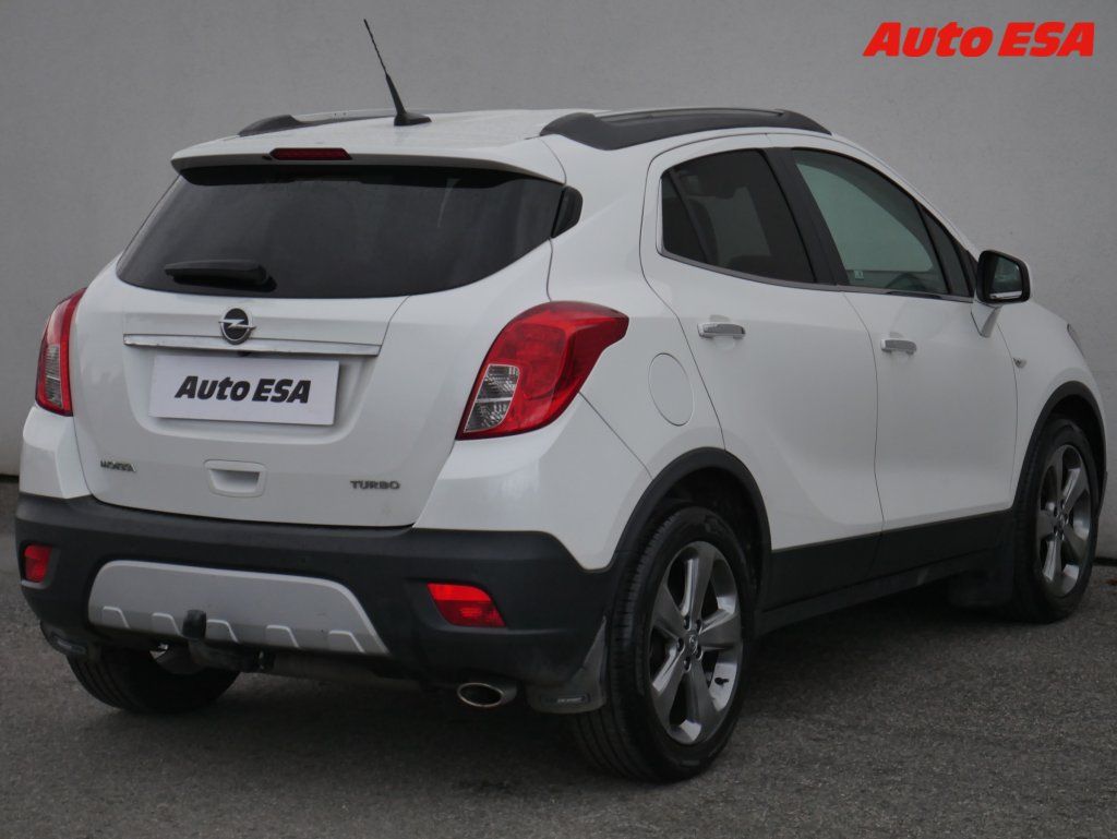 Opel Mokka, 1.4T,2.maj,ČR,AC,navi - fotka 4