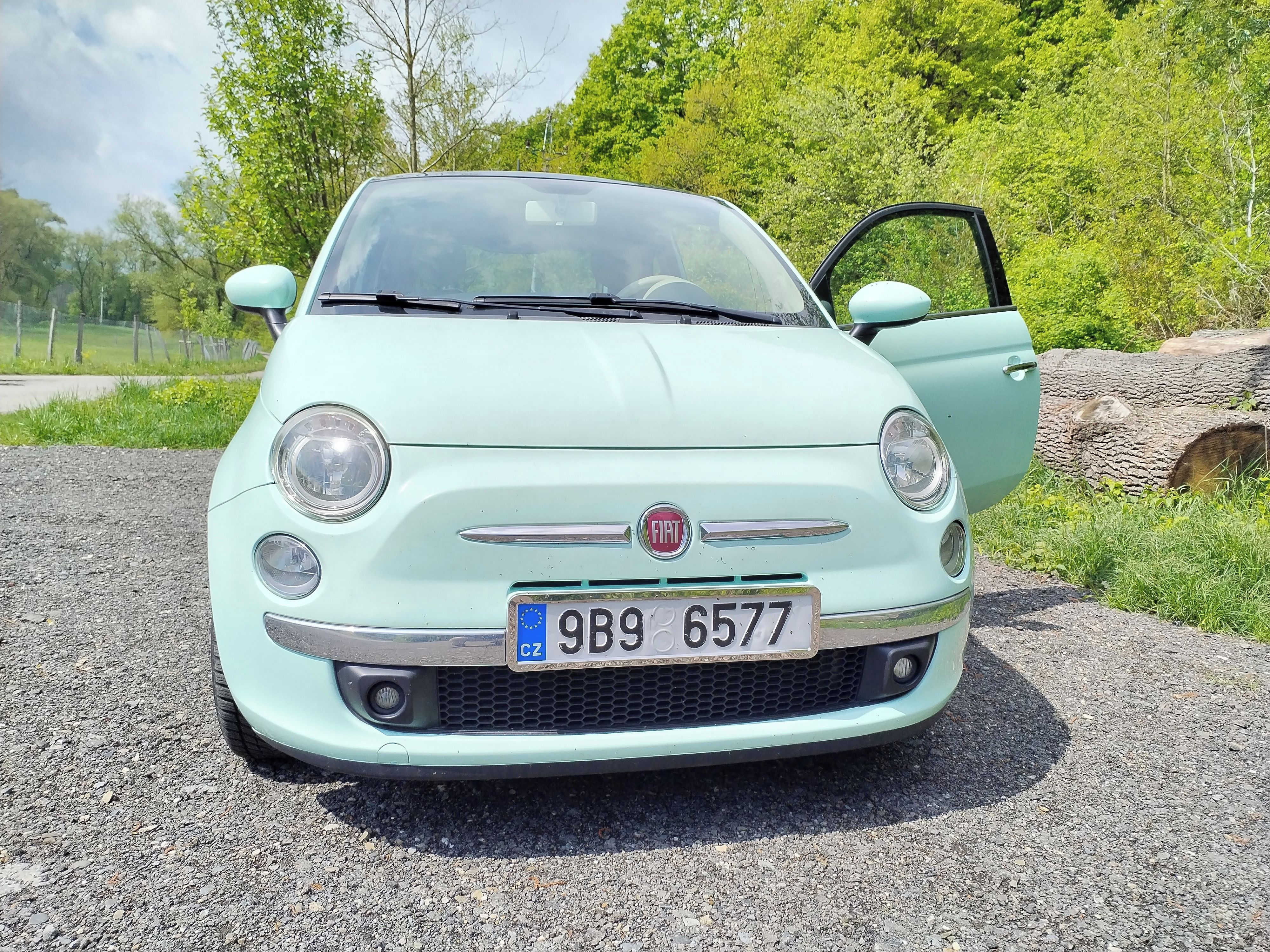Fiat 500, 1.2 benzín - fotka 6