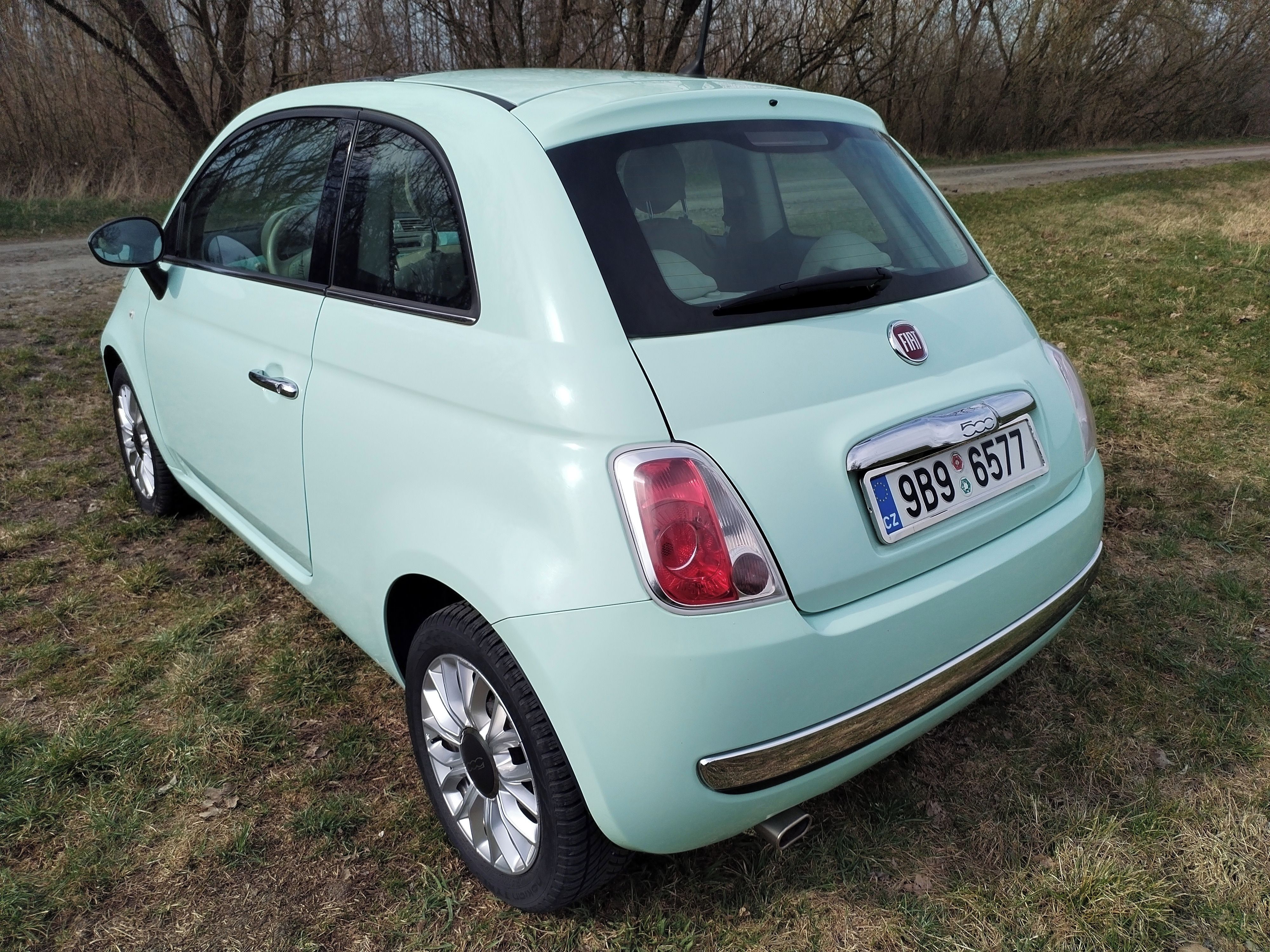 Fiat 500, 1.2 benzín - fotka 4