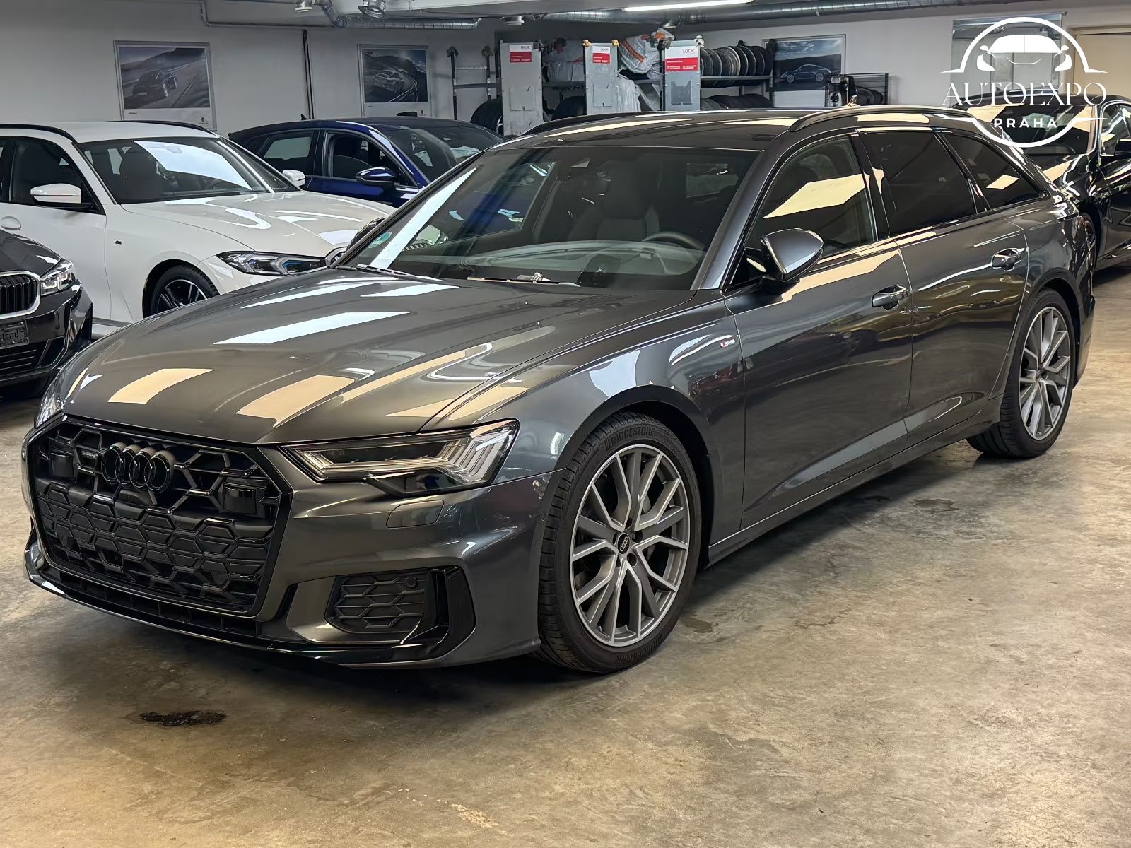 Audi A6, Avant 50 TDI quattro S line