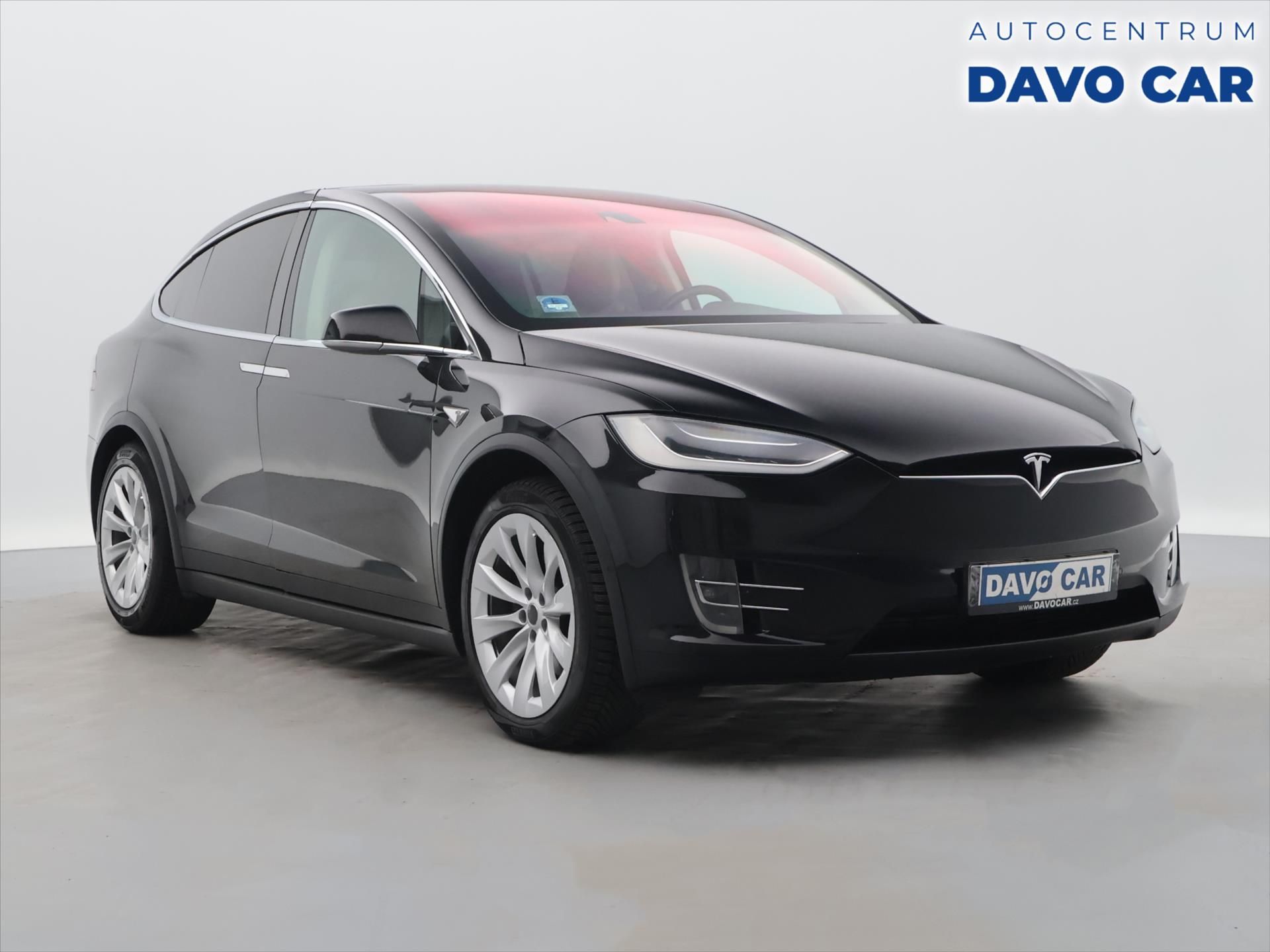 Tesla Model X, 90D 79kW