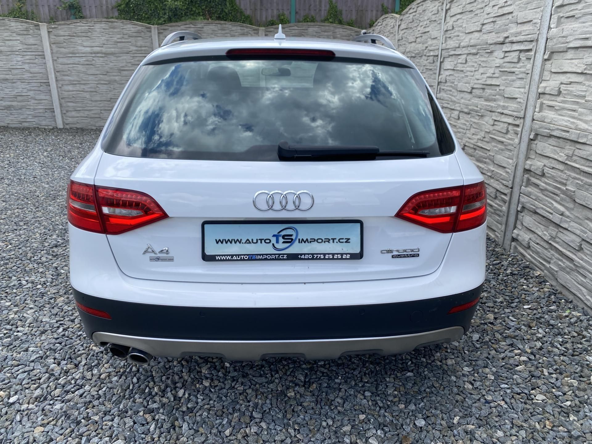 Audi A4 allroad, 2.0TDi 190PS 4x4 AUT SERVIS 1A - fotka 4