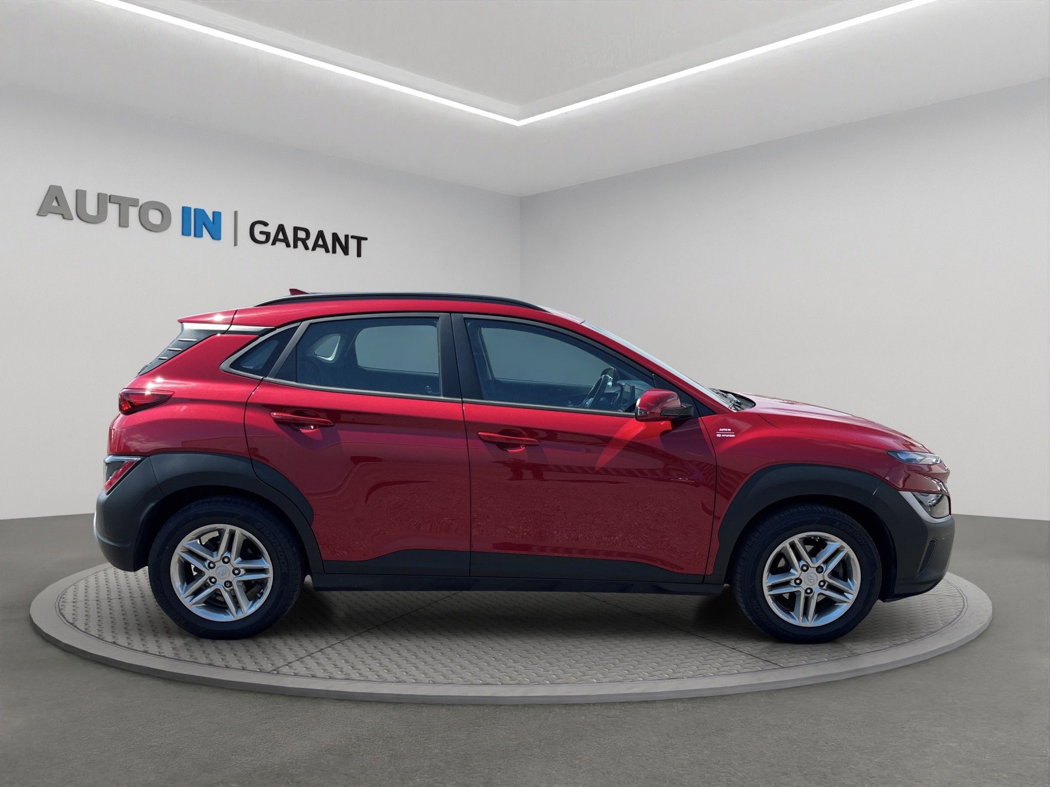 Hyundai Kona, 1.0 T-GDi 88kw, ČR, Tažné, Tov - fotka 4