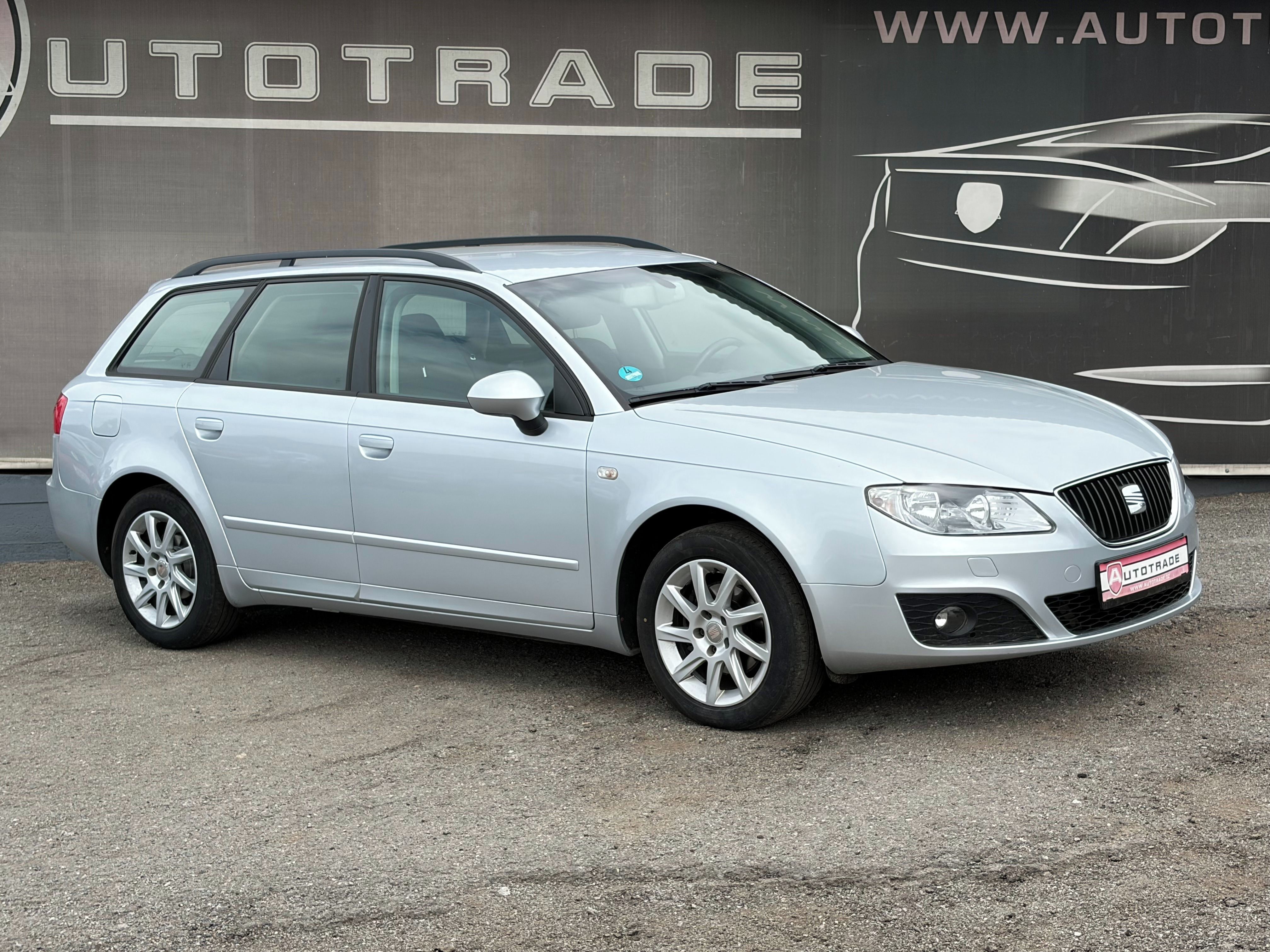 Seat Exeo, 2.0 TDi 88kW, DigiKLIMA, ALU - fotka 6