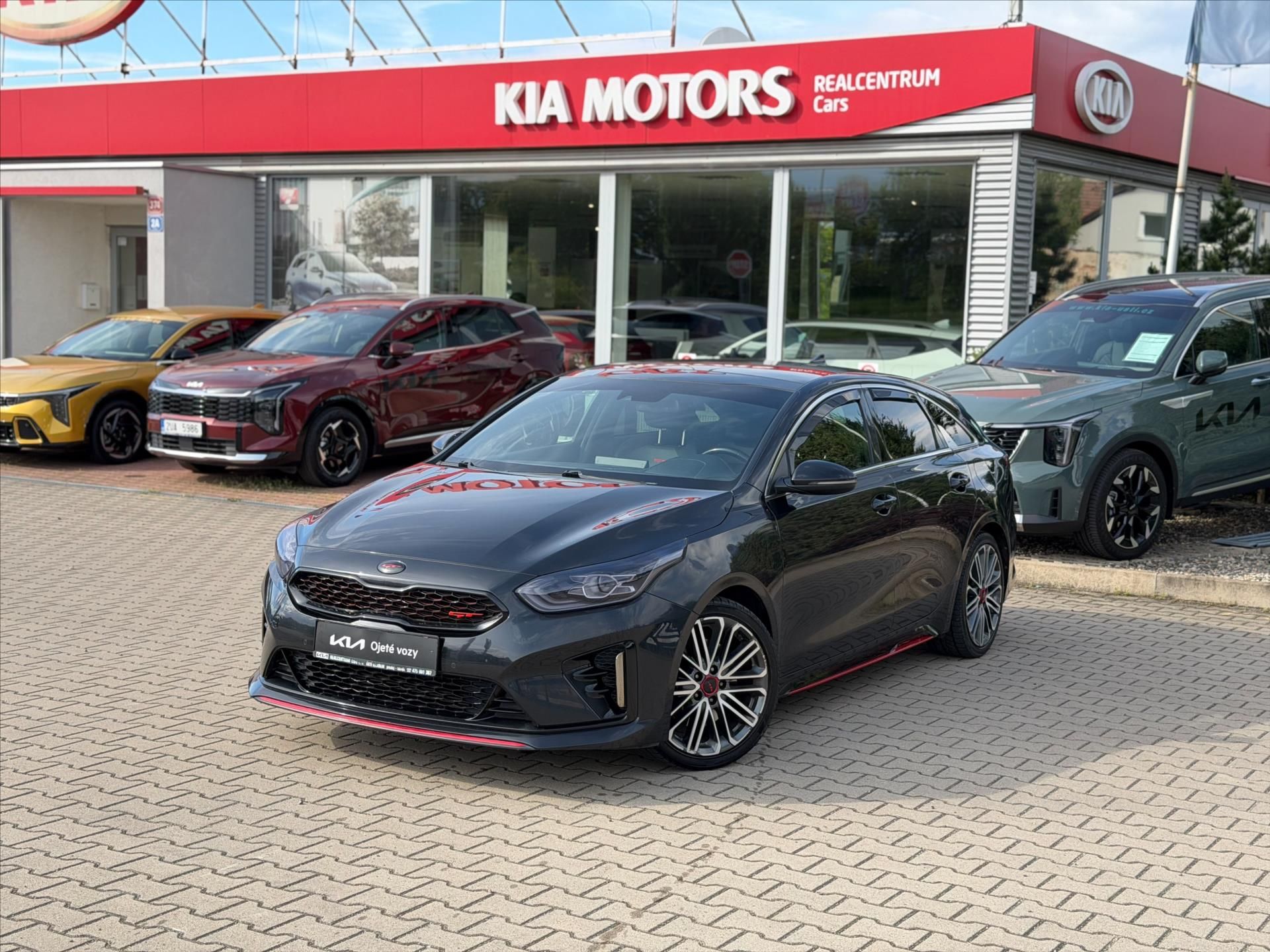 Kia ProCeed, 1,6 T-GDI GT+ PNS 2MAJ, CZ  GT
