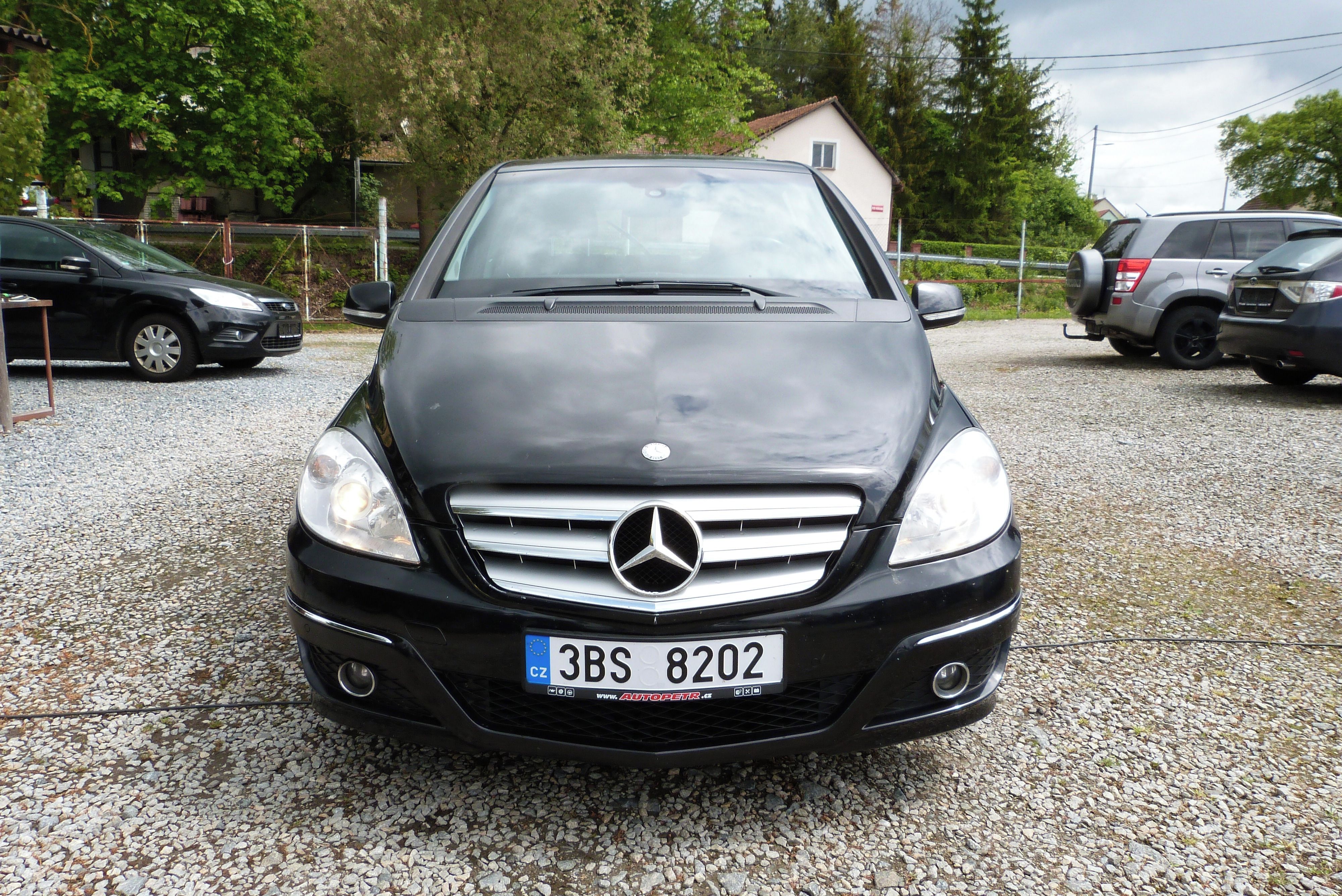 Mercedes-Benz Třídy B, B 180 CDi - fotka 3