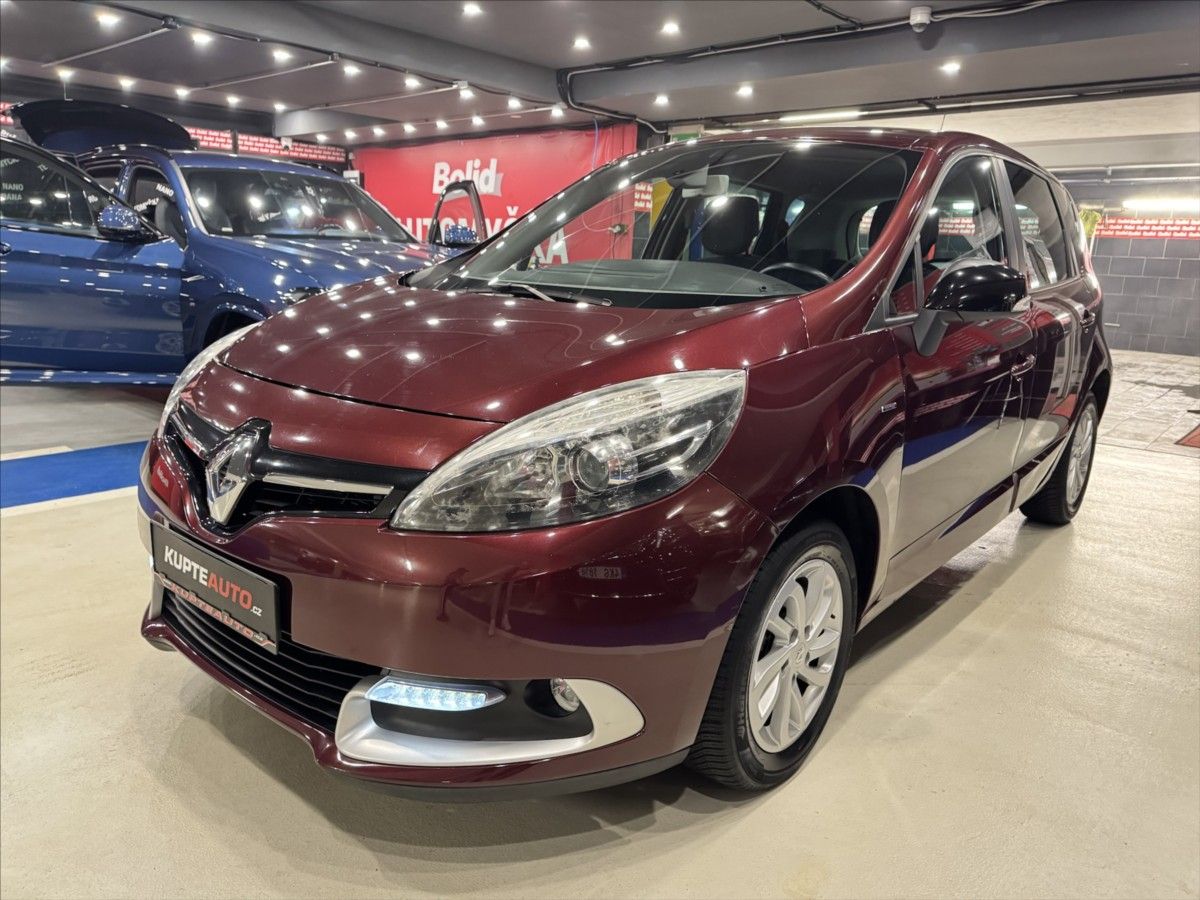 Renault Scénic, 1,5 dci Limited Edition