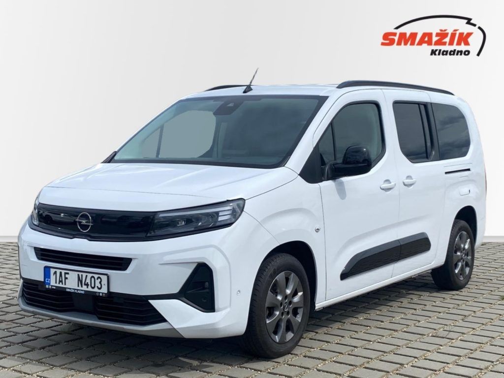 Opel Combo, XL 1,5CDTI (96kW)7Míst - fotka 3