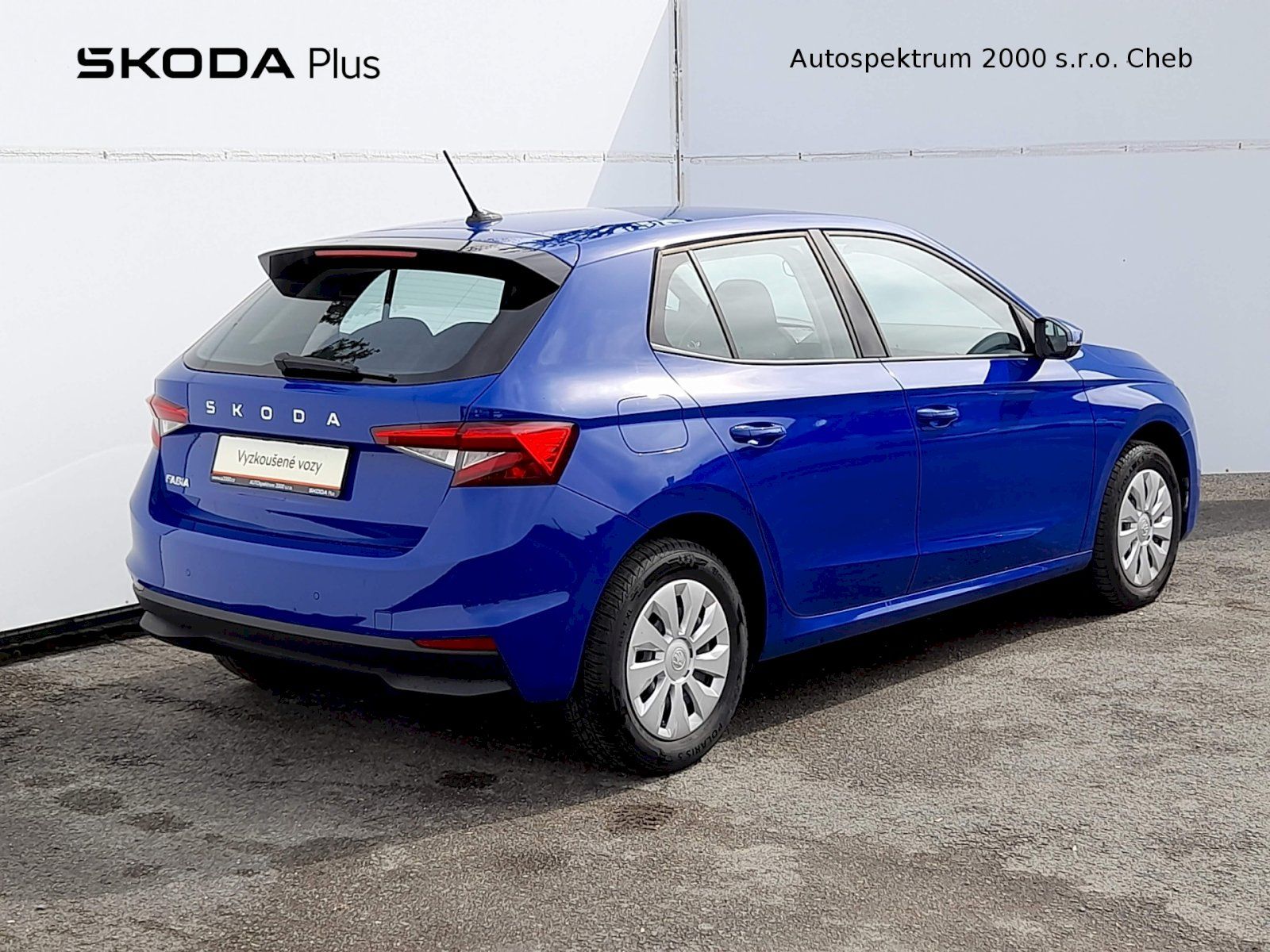 Škoda Fabia, SELECTION 1.0TSI 70kW 5MP - fotka 2