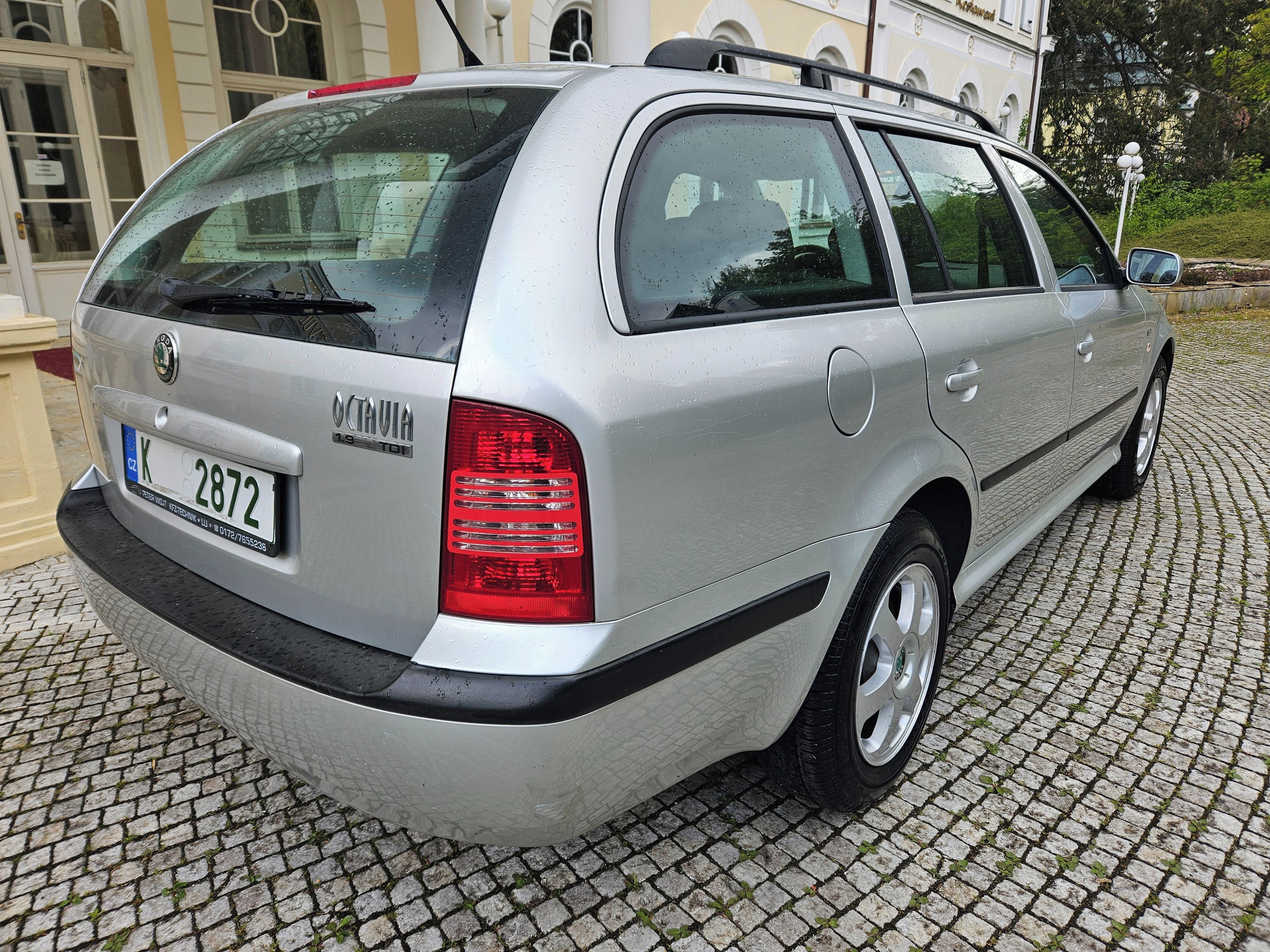 Škoda Octavia, Dovoz SRN Nová STK BEZKOROZE - fotka 6
