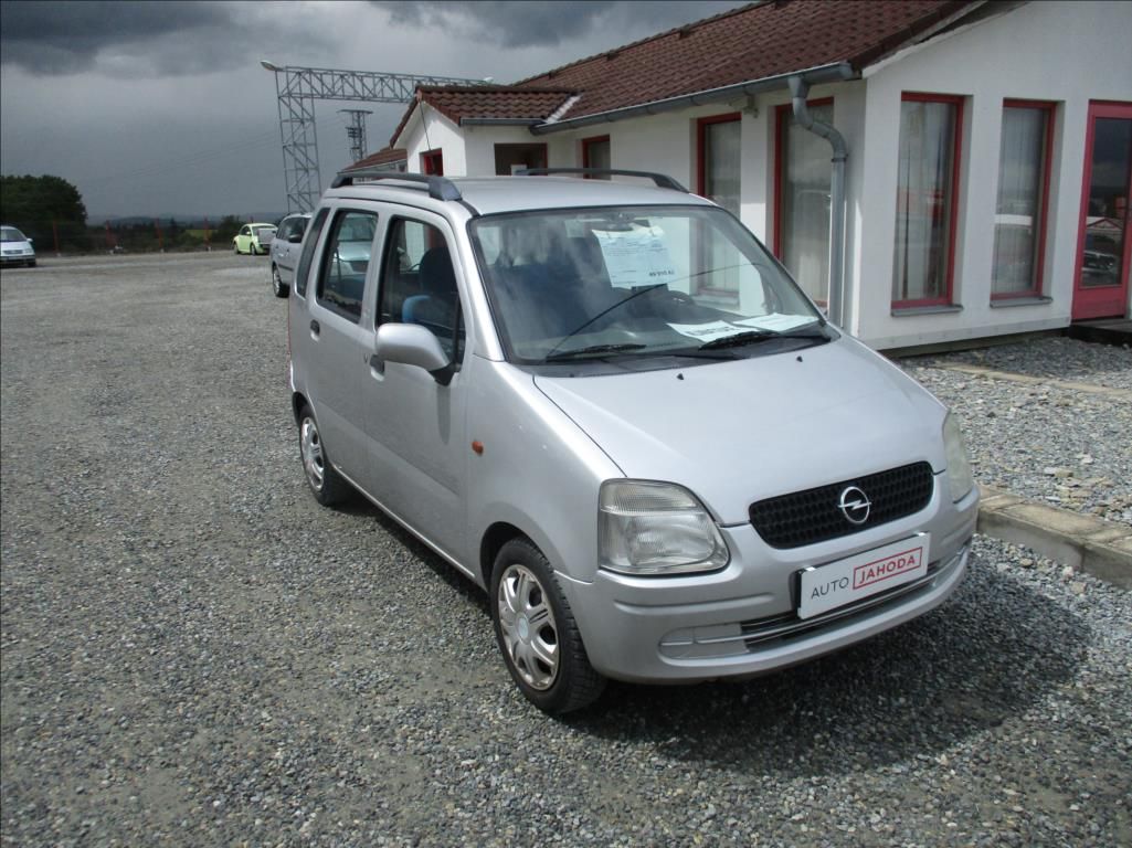 Opel Agila, 1,2 i, klima, + zimní pneu,
