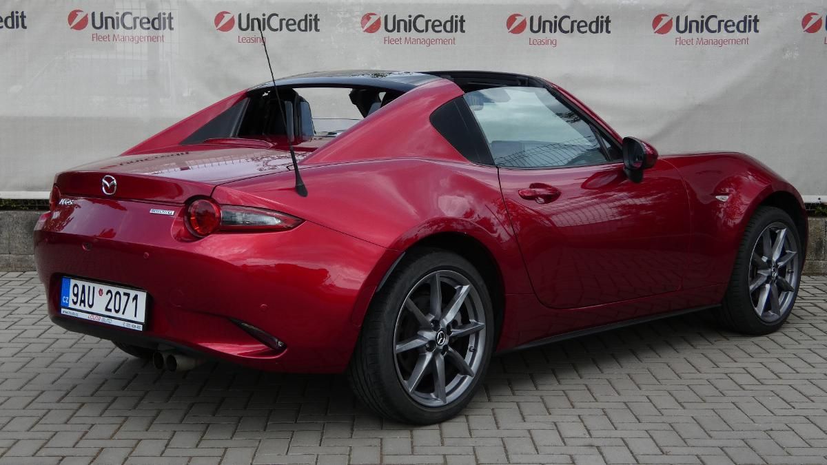 Mazda MX-5, RF 2.0 Skyactiv-G184 Exclusive - fotka 4