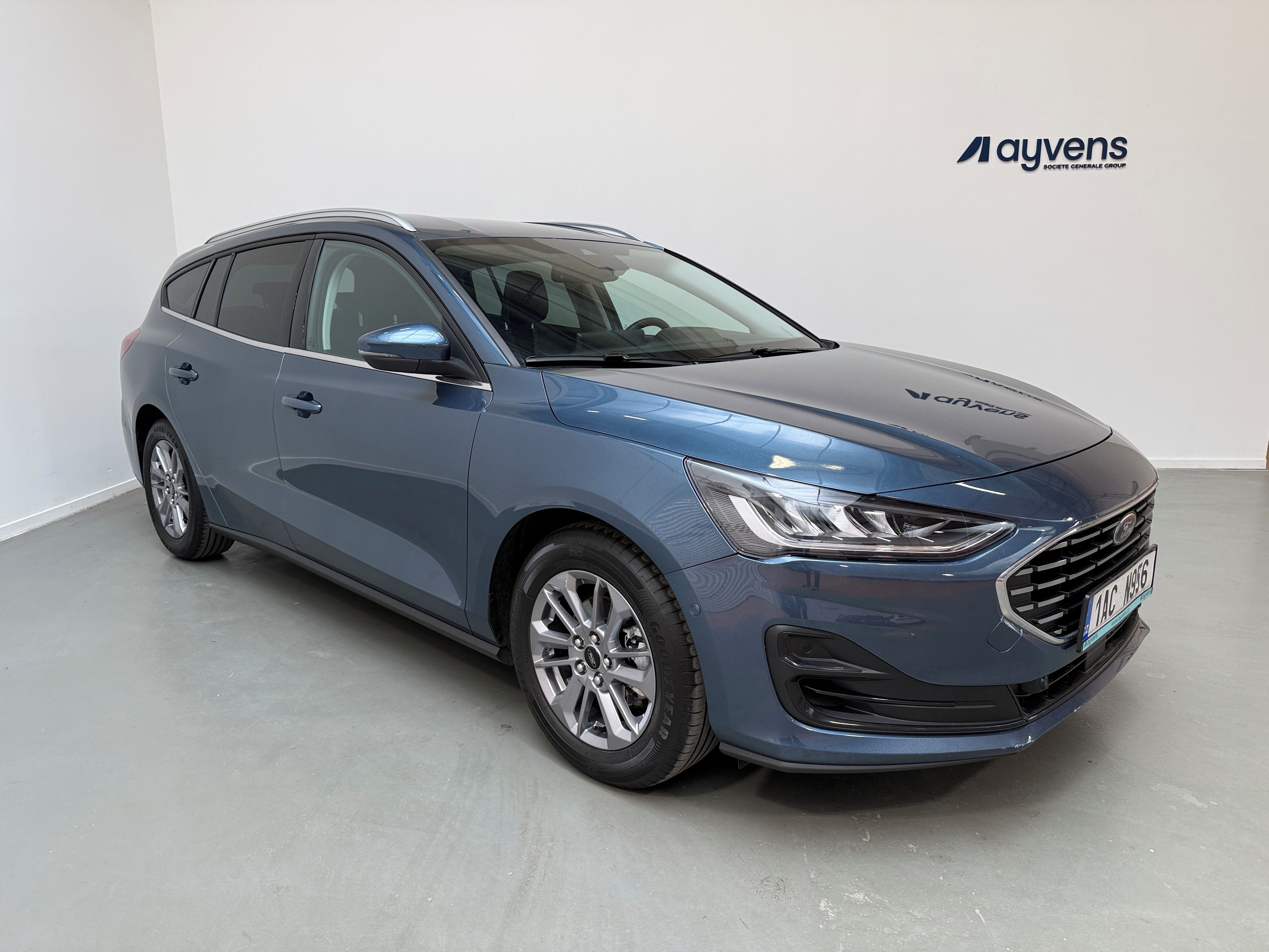 Ford Focus, 1.0 EcoBoost mHEV 114kW Titani