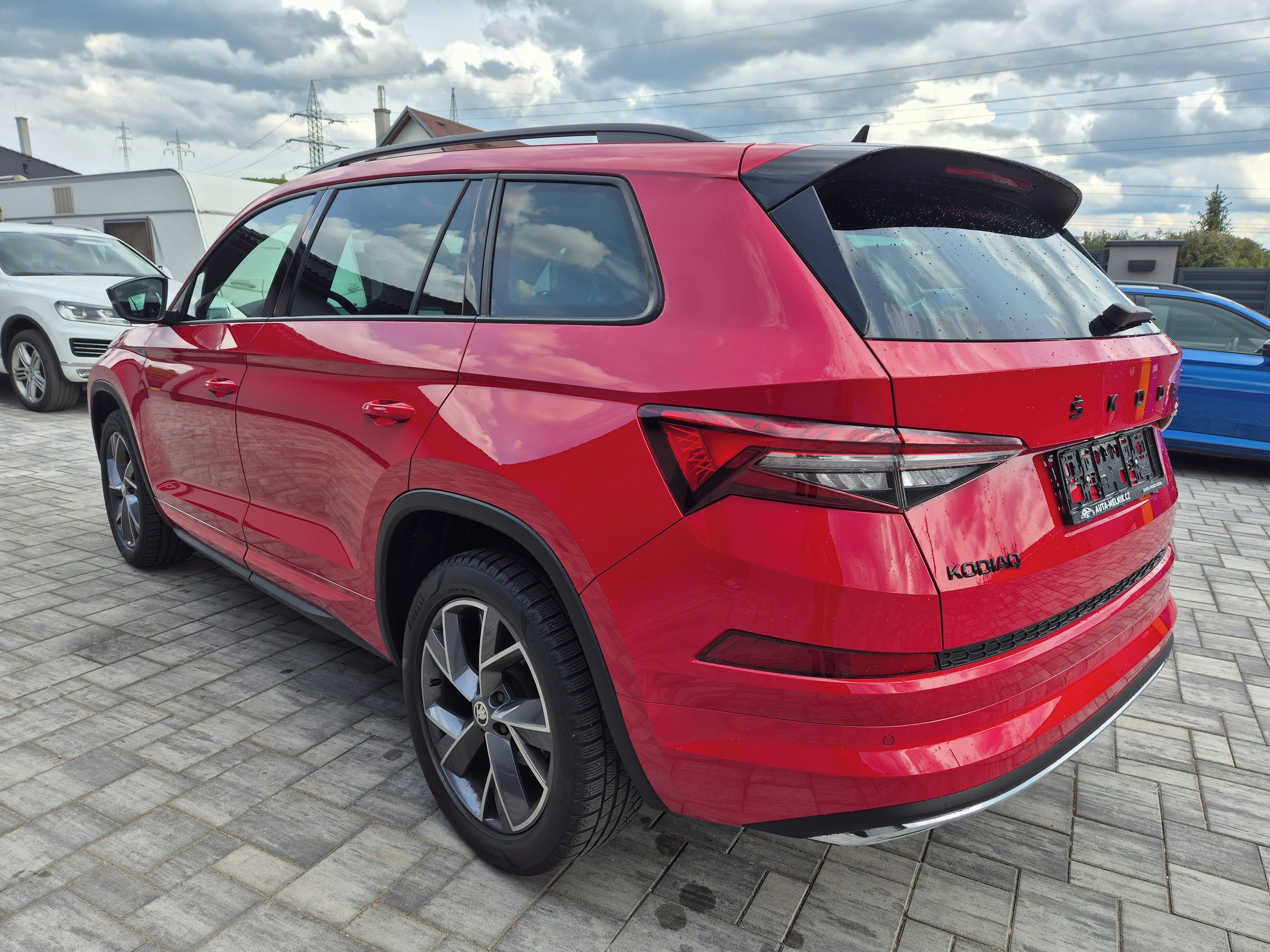 Škoda Kodiaq, 1.5 TSi 110kw SPORTLINE ZÁRUKA - fotka 5