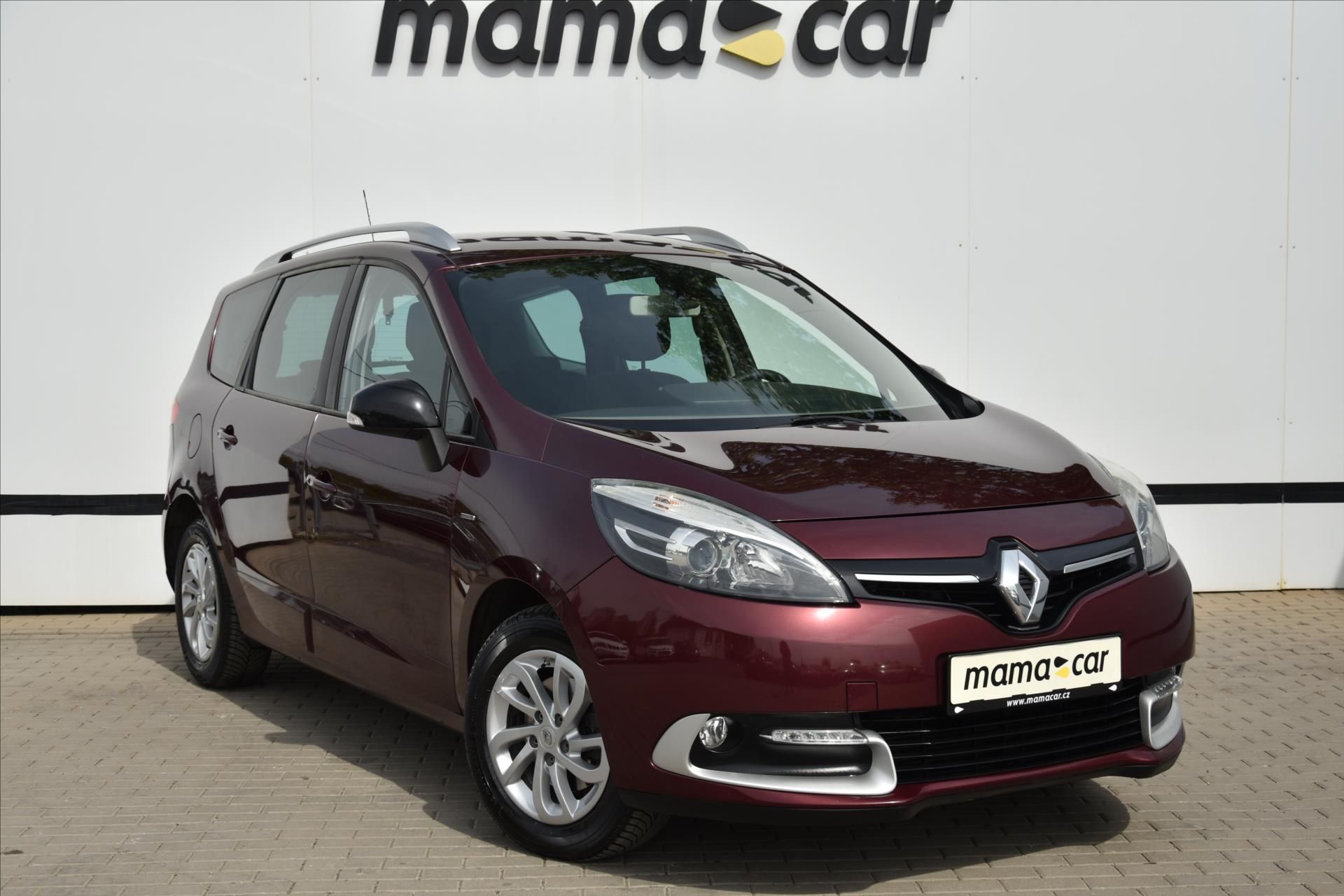 Renault Scénic, 1.2 TCe 97kW LIMITED 7-MÍST ČR