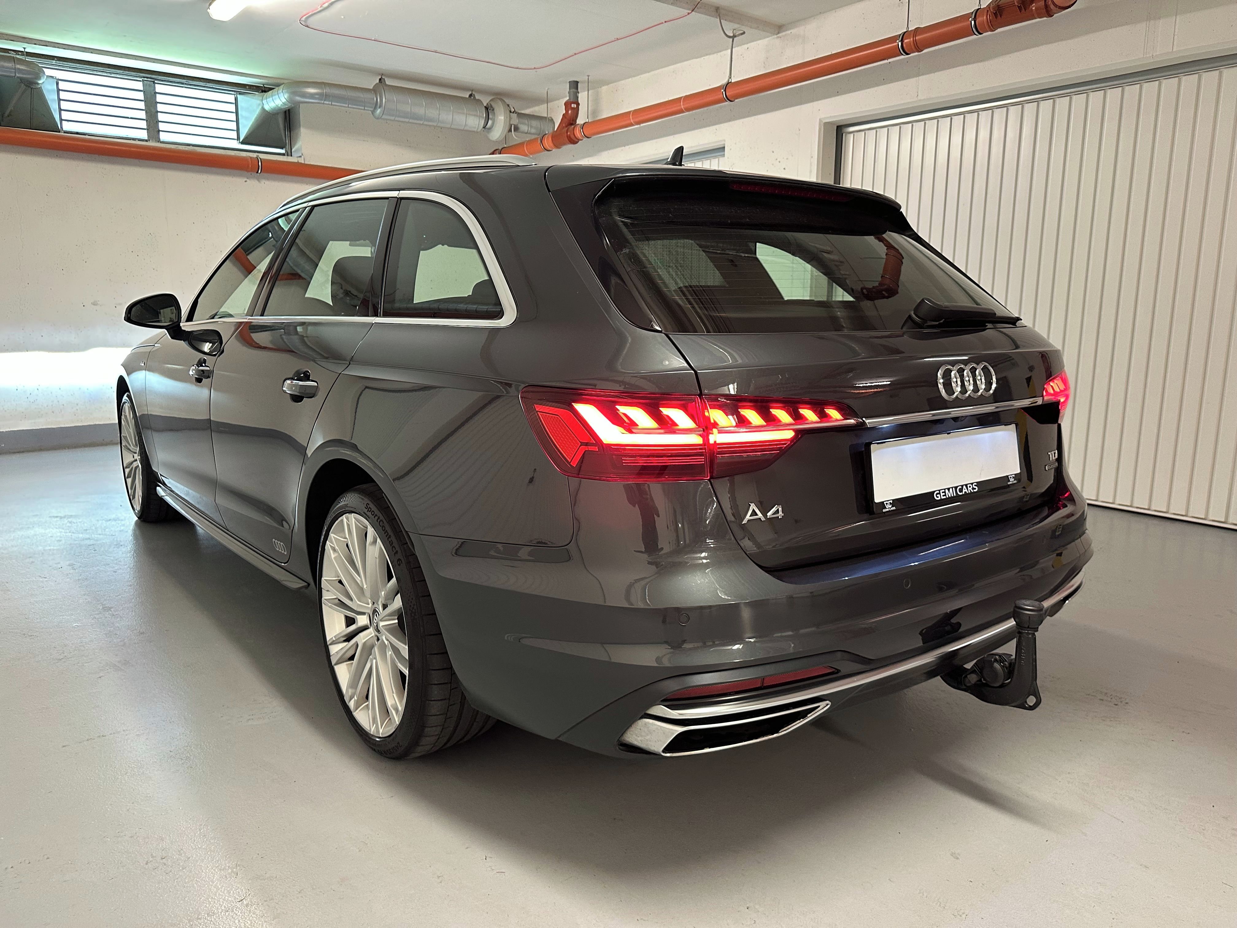 Audi A4 Avant, S-line 140kW QUATTRO CZ DPH - fotka 3