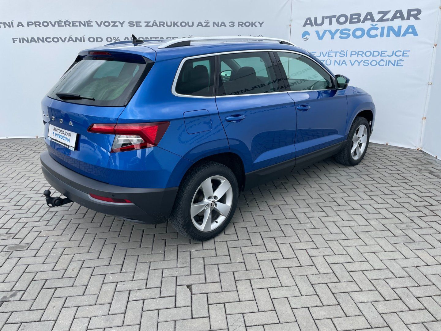 Škoda Karoq, 2.0TDi Style+! Tažné! ČR+1.maj - fotka 4