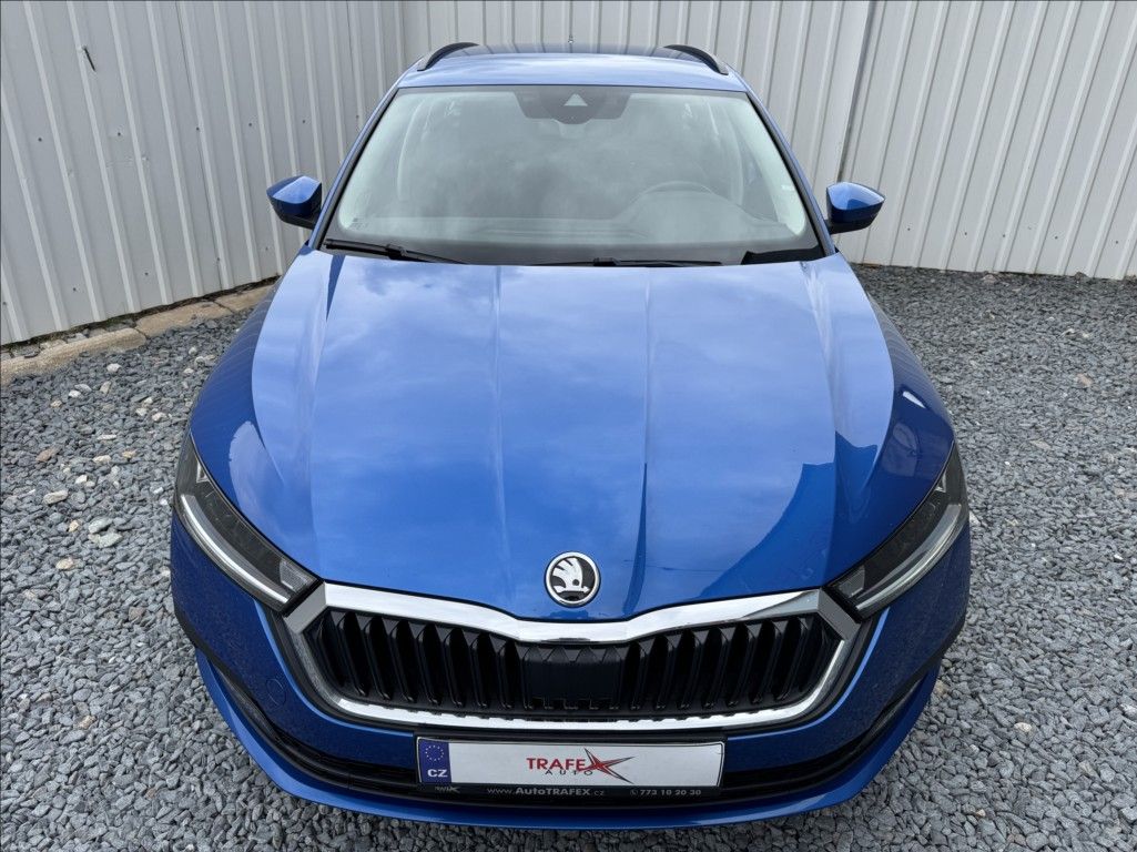 Škoda Octavia, 2,0 TDI 85kW DPH 1.maj původČR - fotka 6