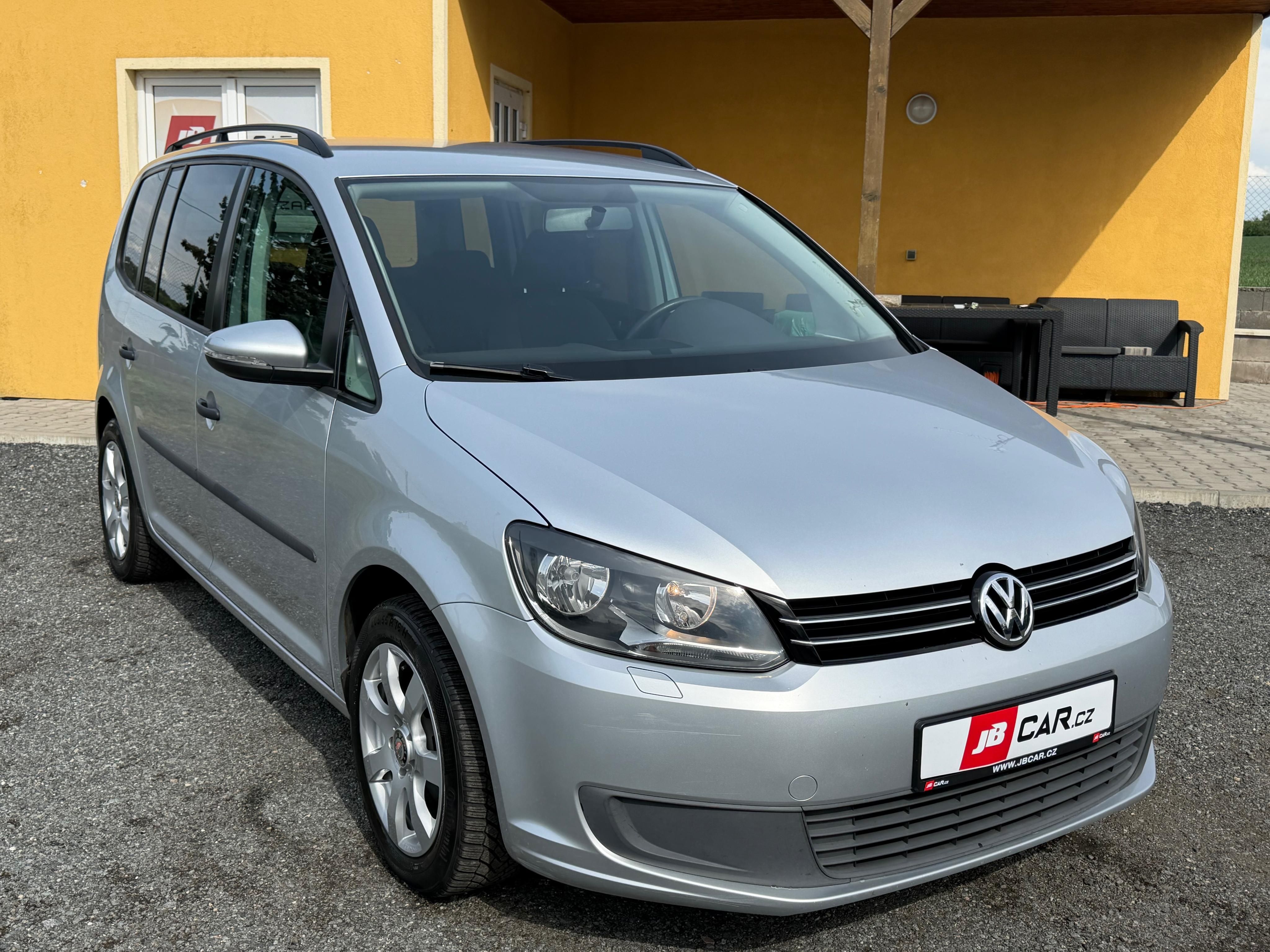 Volkswagen Touran, 1.6 TDI 77KW 7MÍST