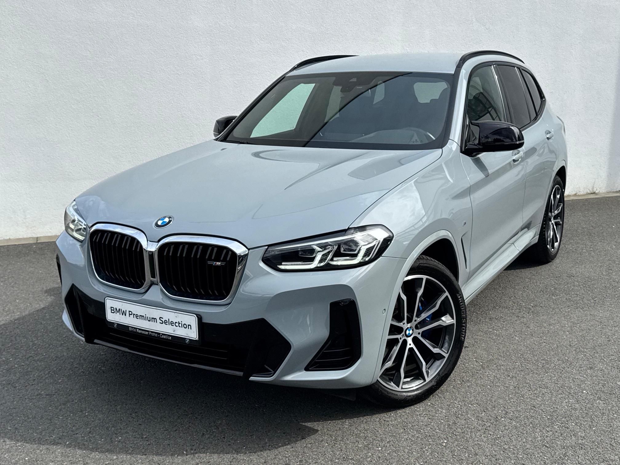 BMW X3, X3 M40d