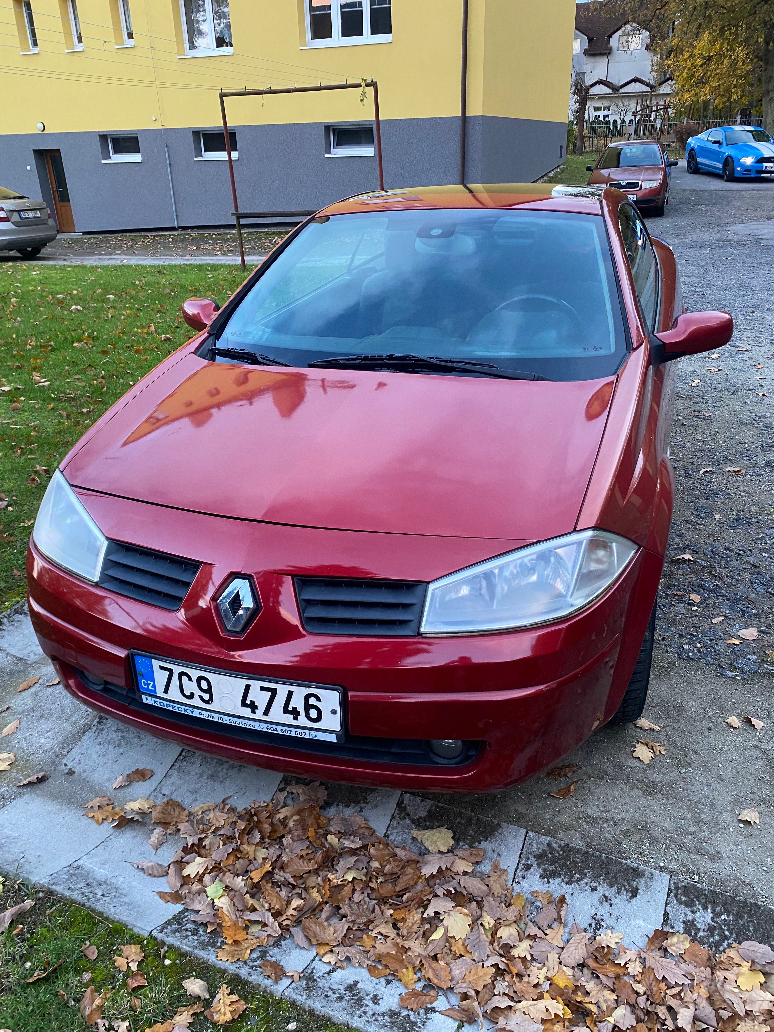 Renault Mégane, 1.9 dci servisován - fotka 5