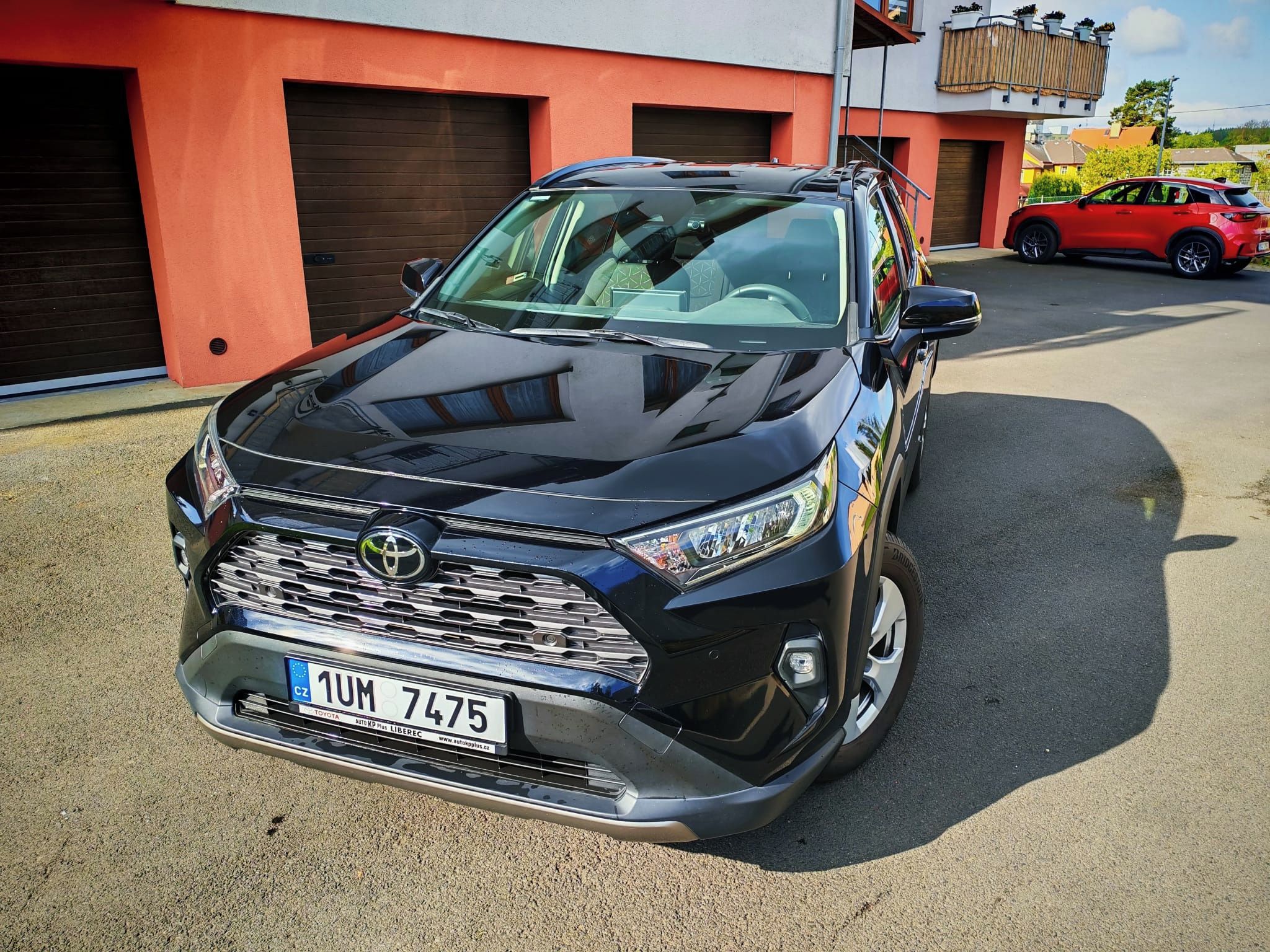 Toyota Rav4, Plný servis 4x4 Manuál