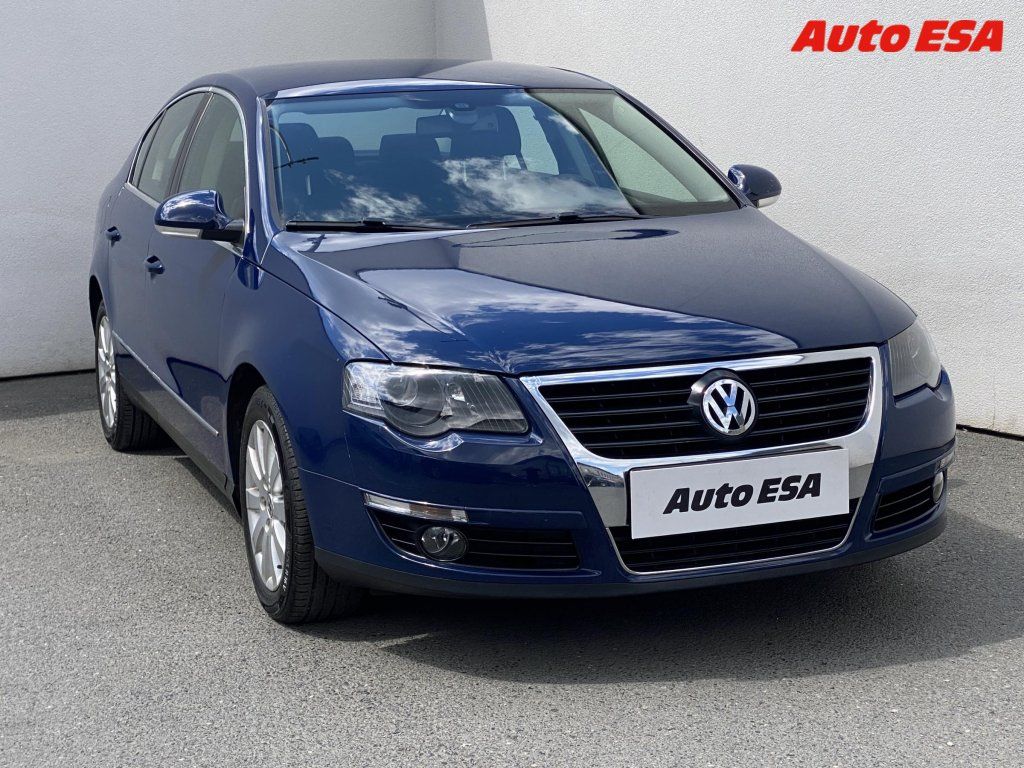 Volkswagen Passat, 1.4TSi,AC,výhřev sed