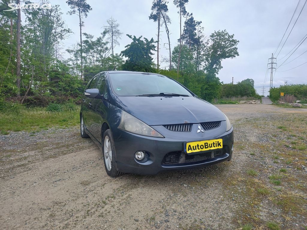 Mitsubishi Grandis, 2.0 DI-D 6 Míst, tažné