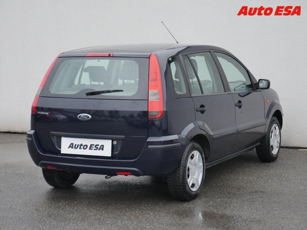 Ford Fusion, 1.4i - fotka 4