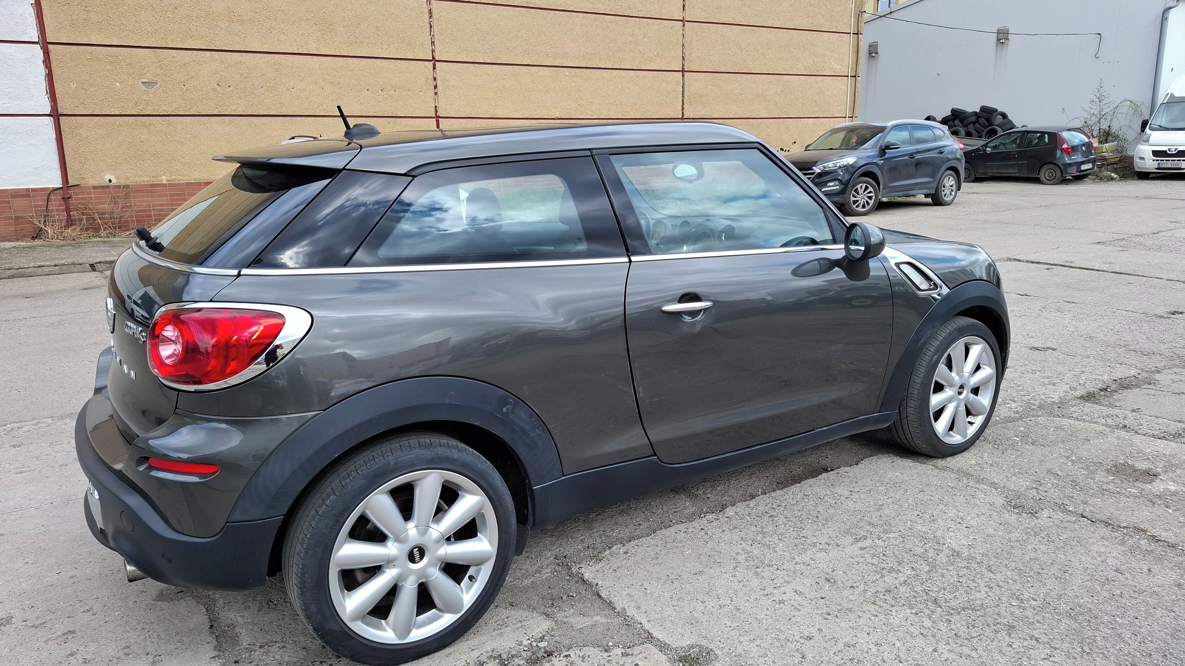 Mini Cooper S, Mini Paceman - fotka 6