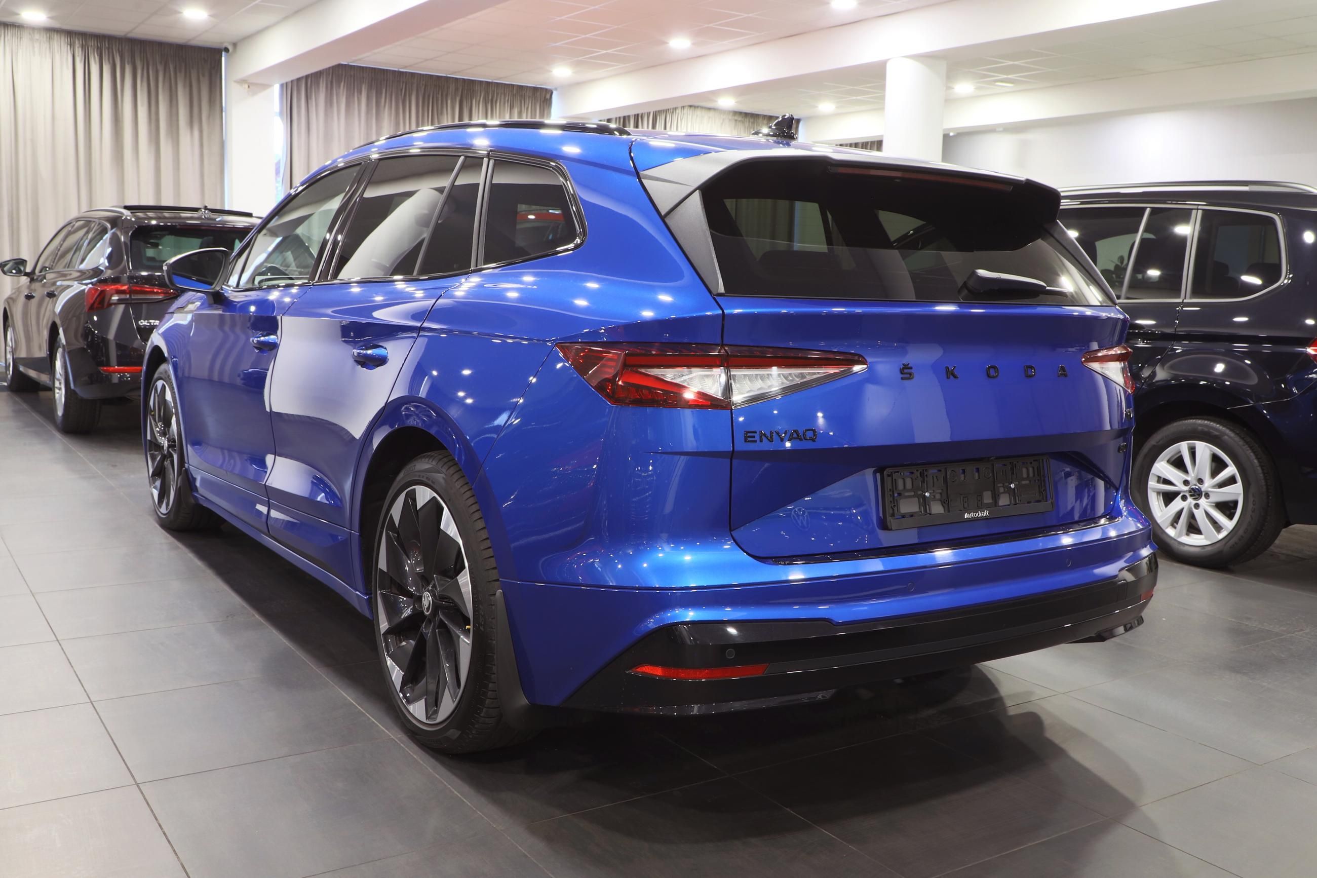Škoda Enyaq iV, iV 60 Sportline 132kW / ALU - fotka 5