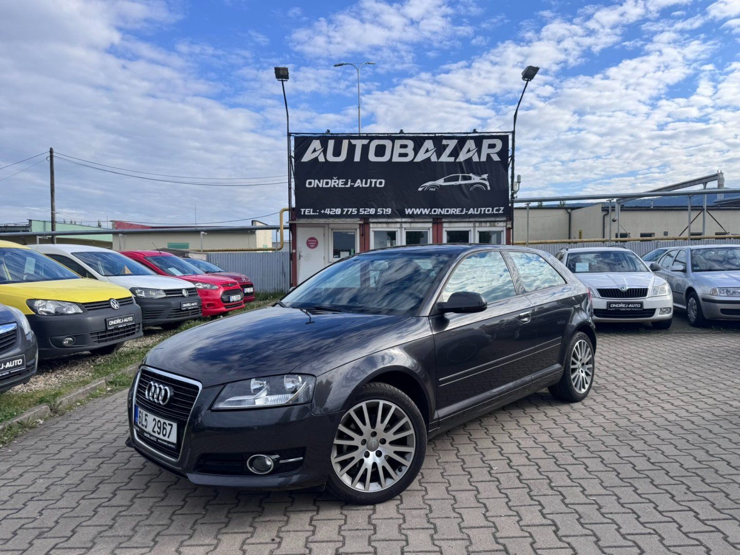 Audi A3, 2,0 TDI 103 KW 2. MAJ 2X KOLA