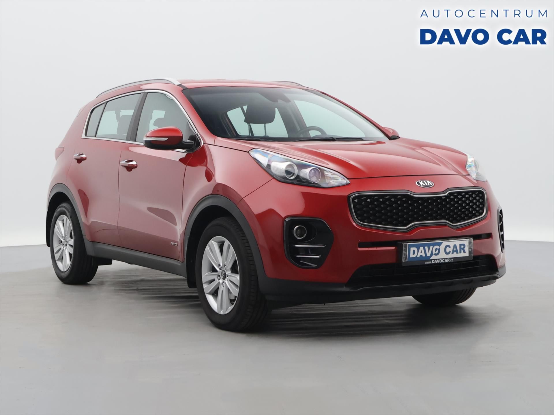 Kia Sportage, 2,0 CRDI 136kW 4x4 DeLuxe