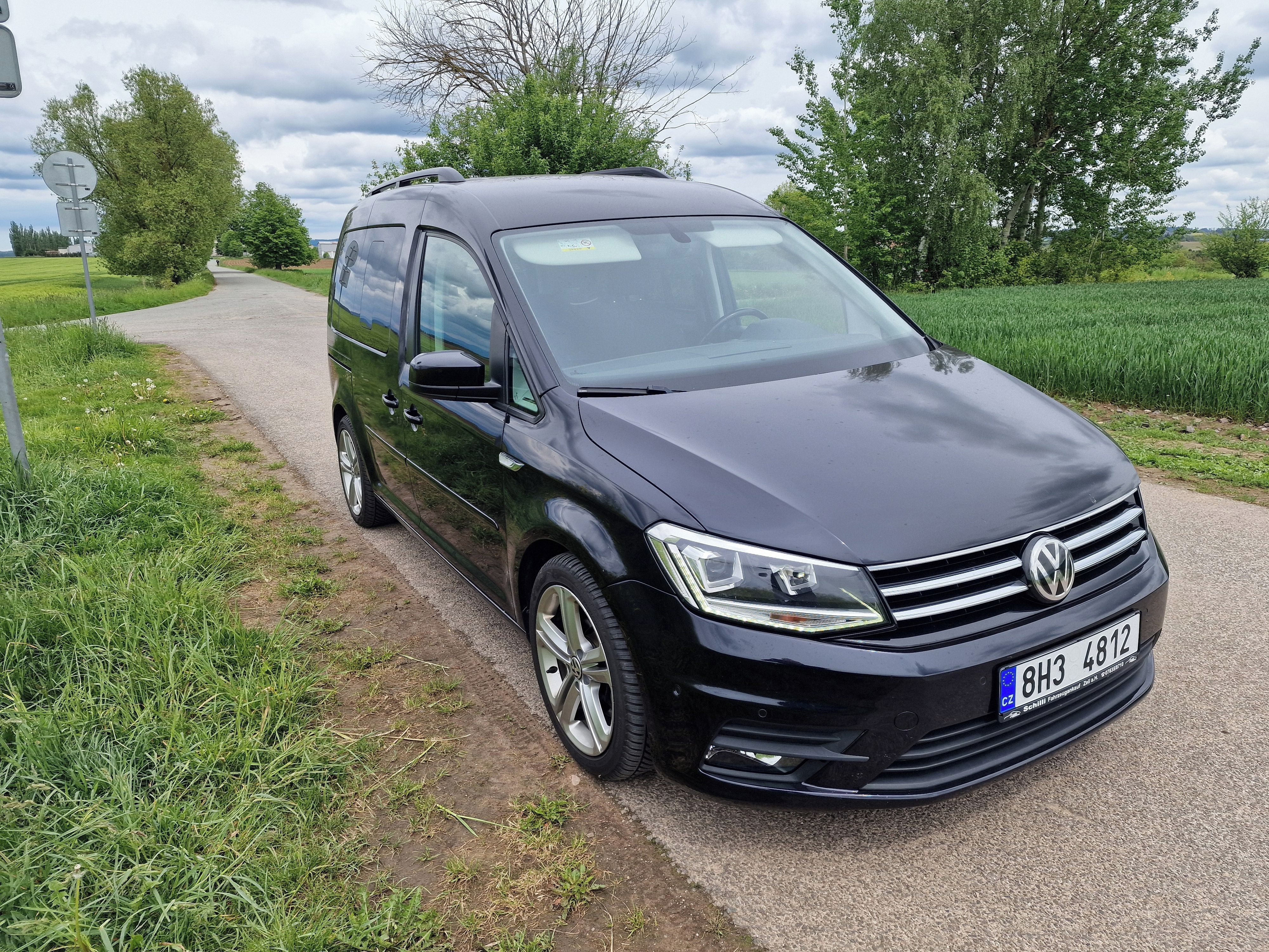 Volkswagen Caddy, 2.0tdi 110 kw - fotka 2