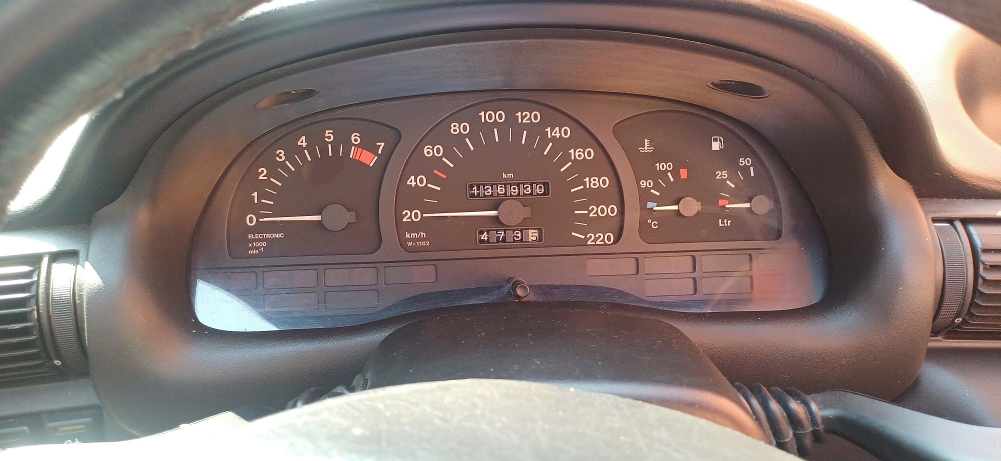 Opel Astra, 1.6i Kabriolet BERTONE - fotka 5