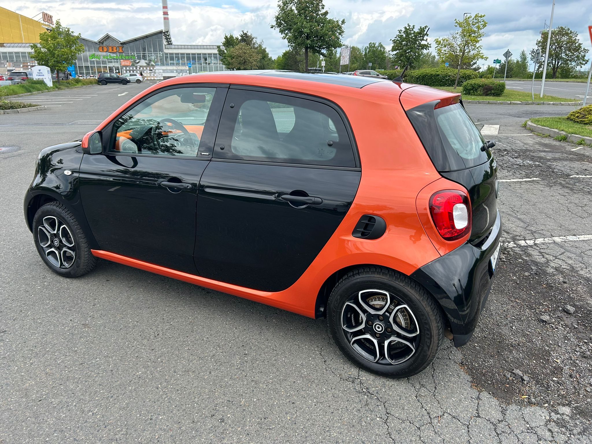 Smart Forfour - fotka 2