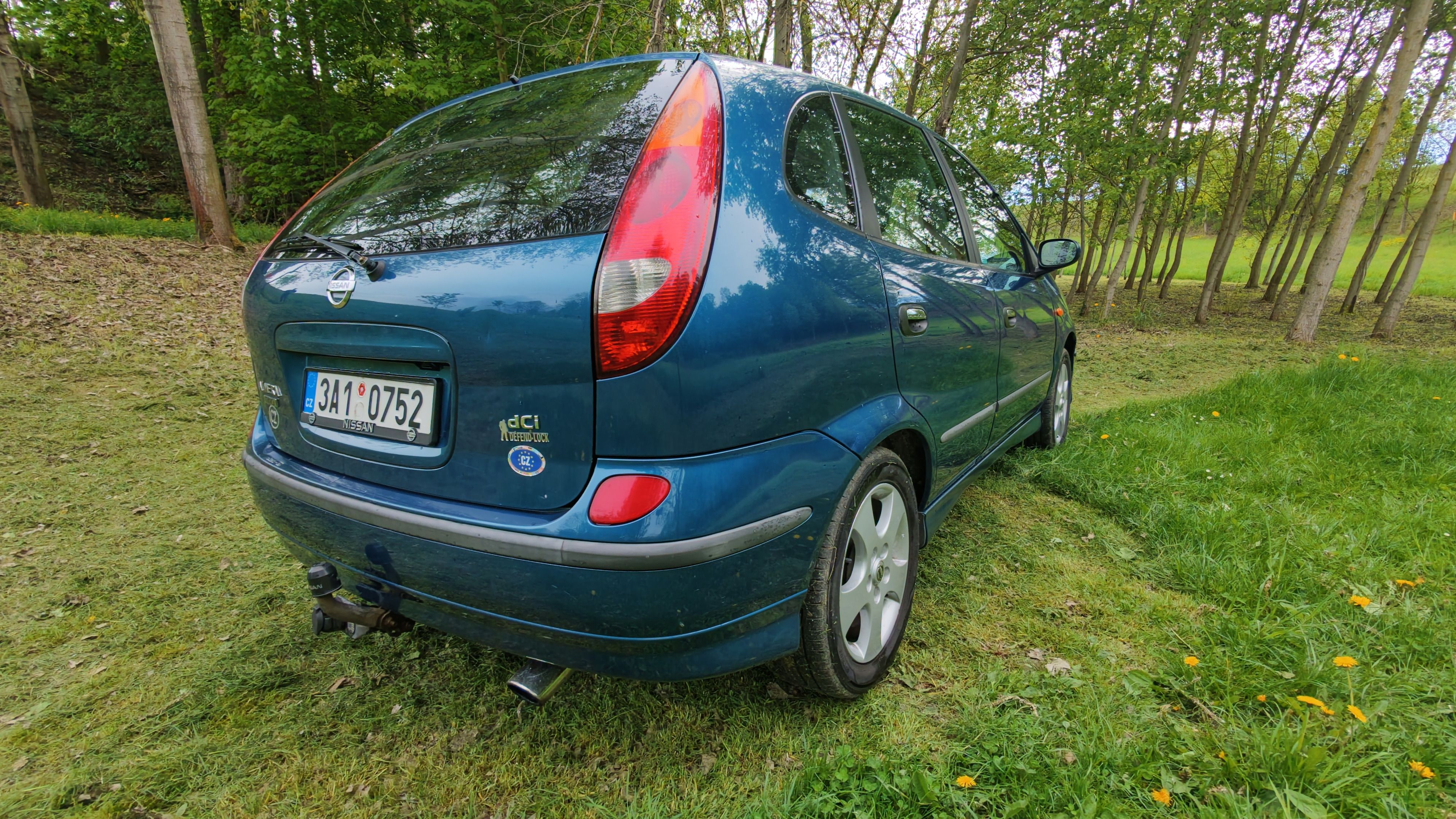 Nissan Almera Tino, 2.2dci 100kw - fotka 5