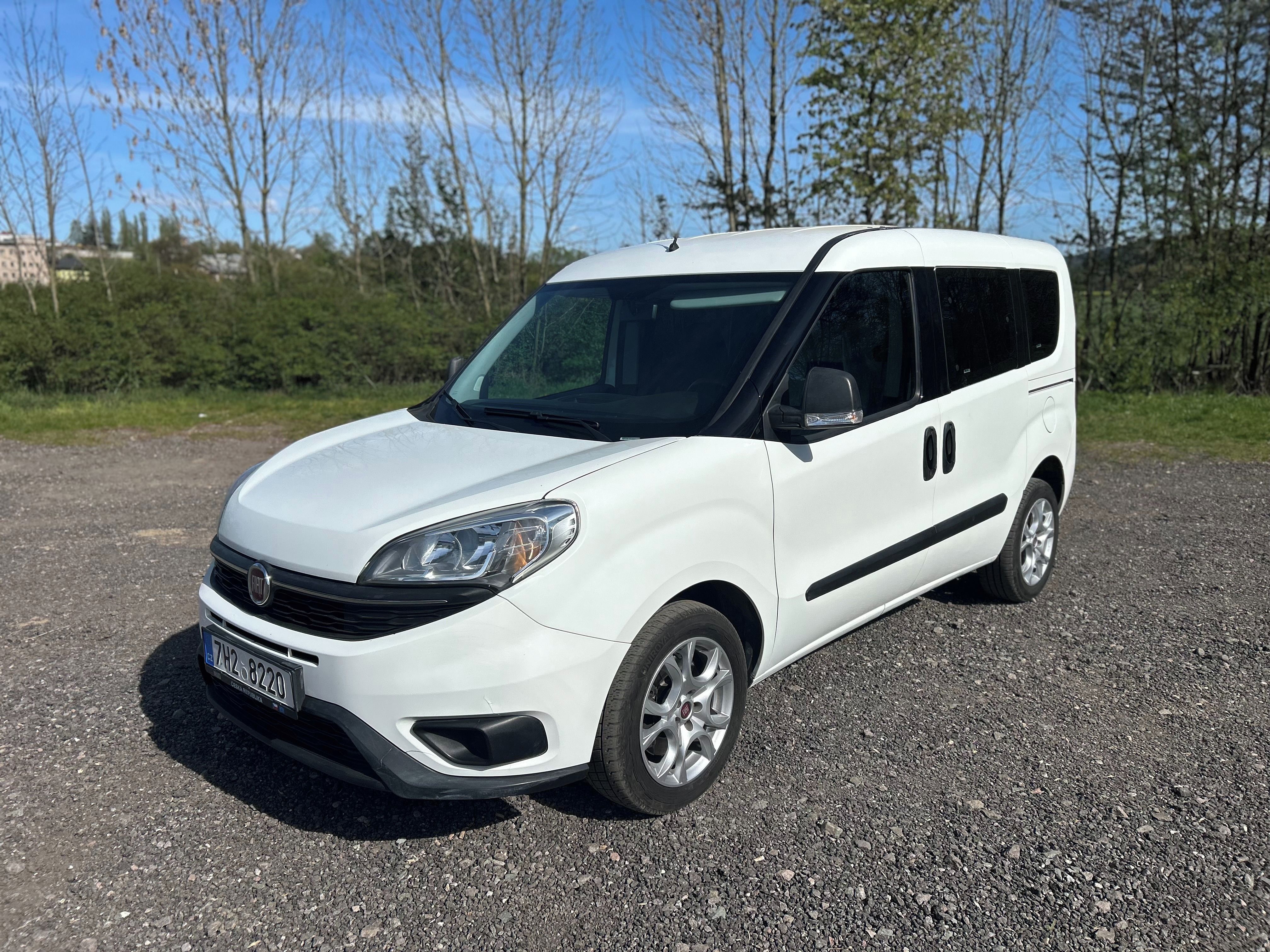 Fiat Dobló, 1.4 T-Jet 88kW CNG DPH