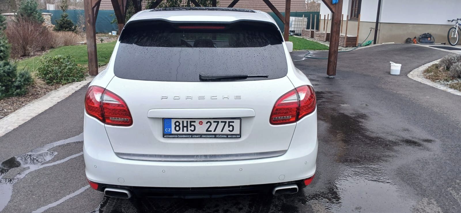 Porsche Cayenne, S DIESEL 4.2 V8 283kW 4X4 - fotka 4