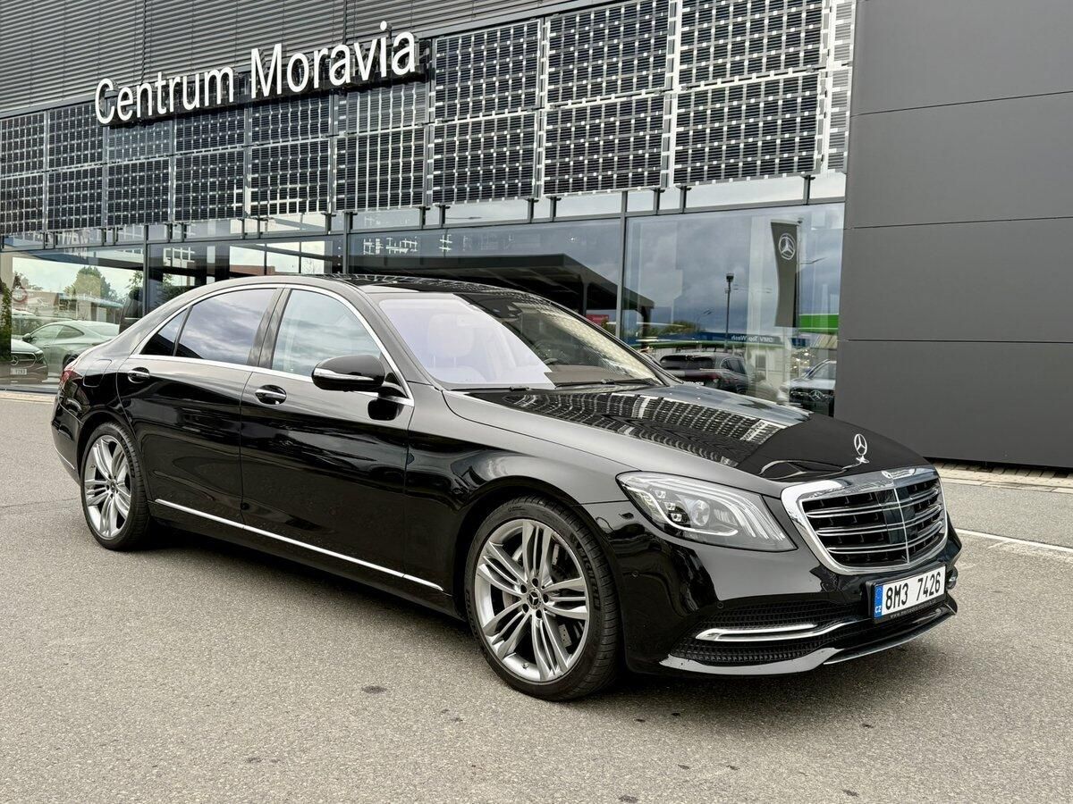 Mercedes-Benz Třídy S, 560 4MATIC LONG