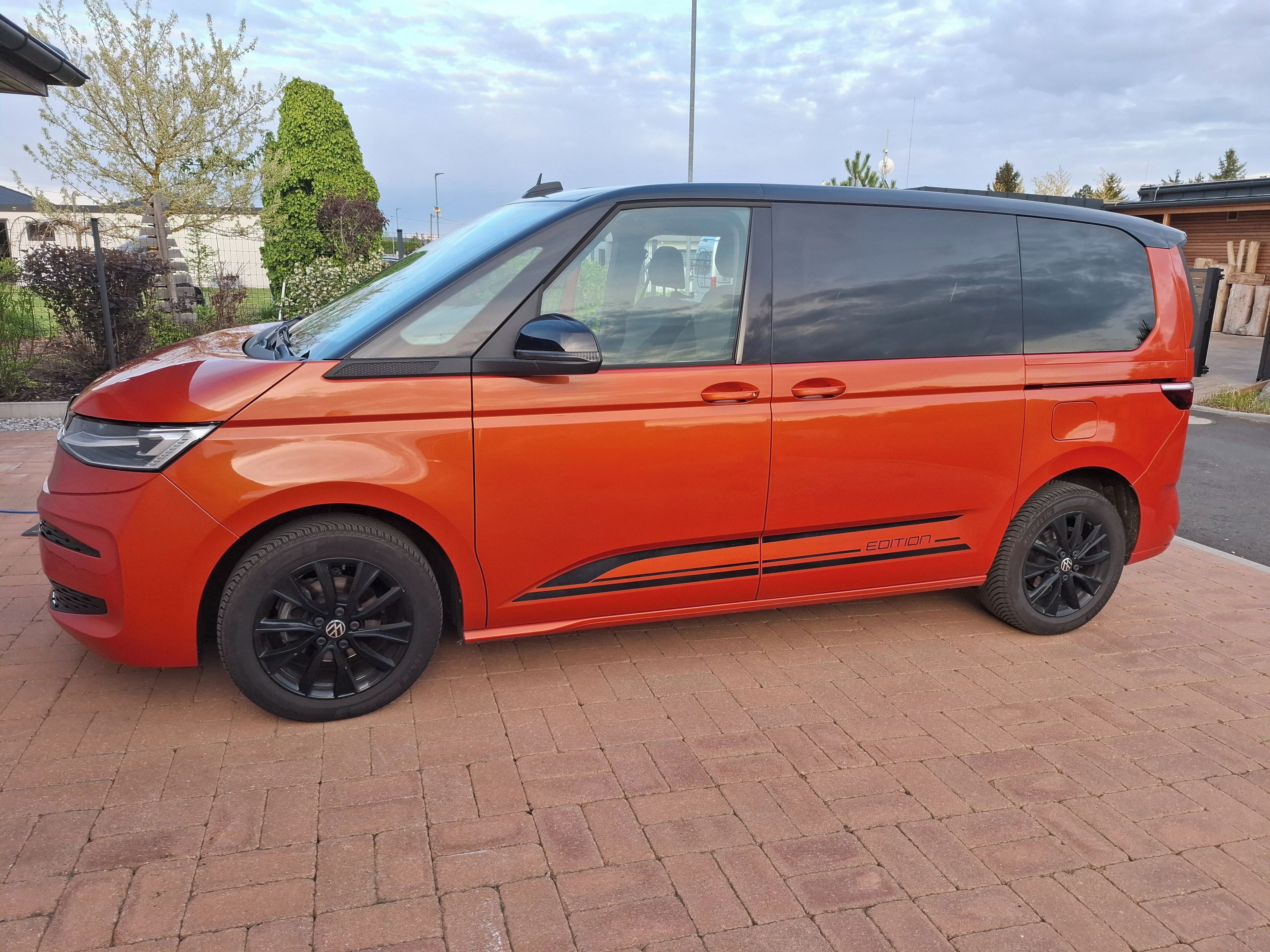 Volkswagen Multivan, 2.0 TDI Edition Odpočet DPH - fotka 2