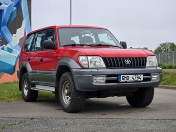 Toyota Land Cruiser D4D 120 kw