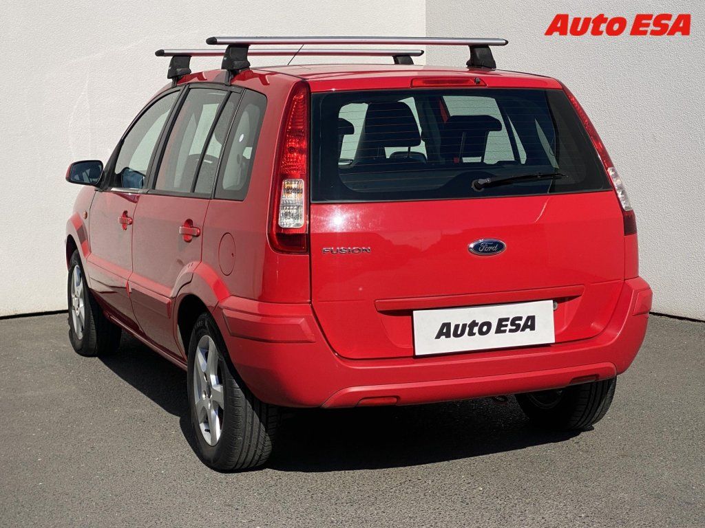 Ford Fusion, 1.4i - fotka 6