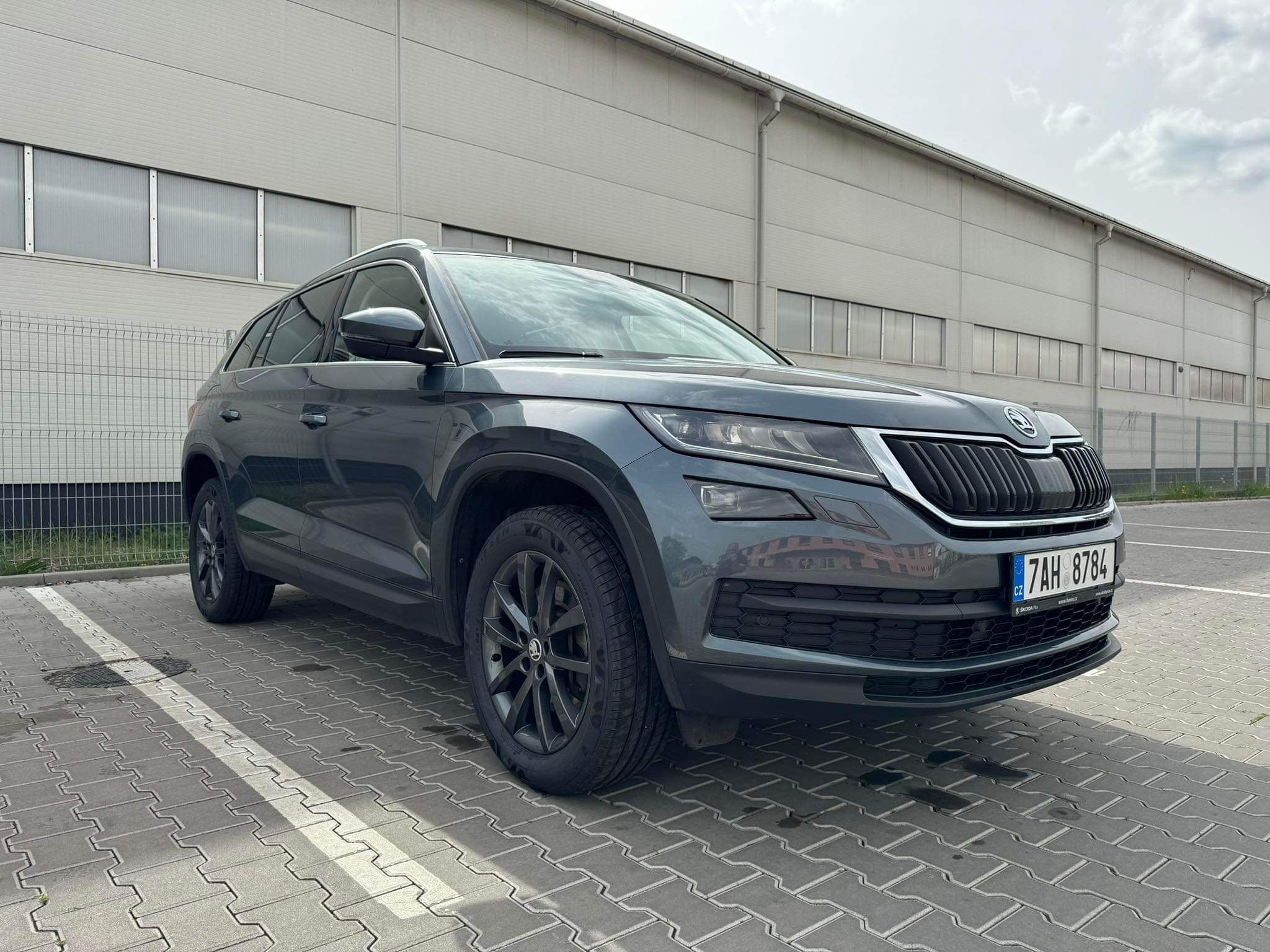 Škoda Kodiaq, 4X4, 2.0 TDi, 140 kW - ROZVODY