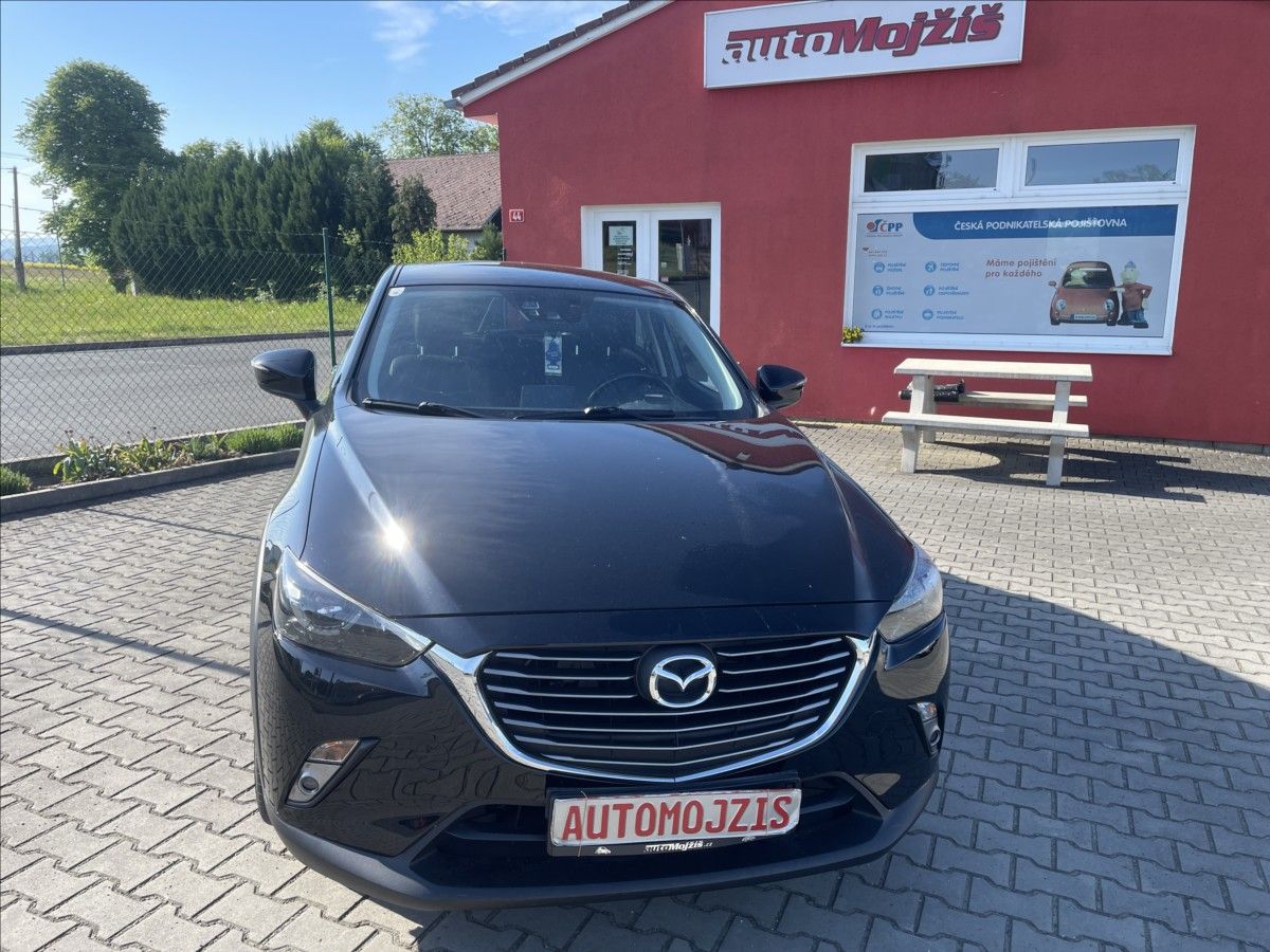 Mazda CX-3, 1,5 SkyActiv D 4x4 LED NOVÁ ST - fotka 2