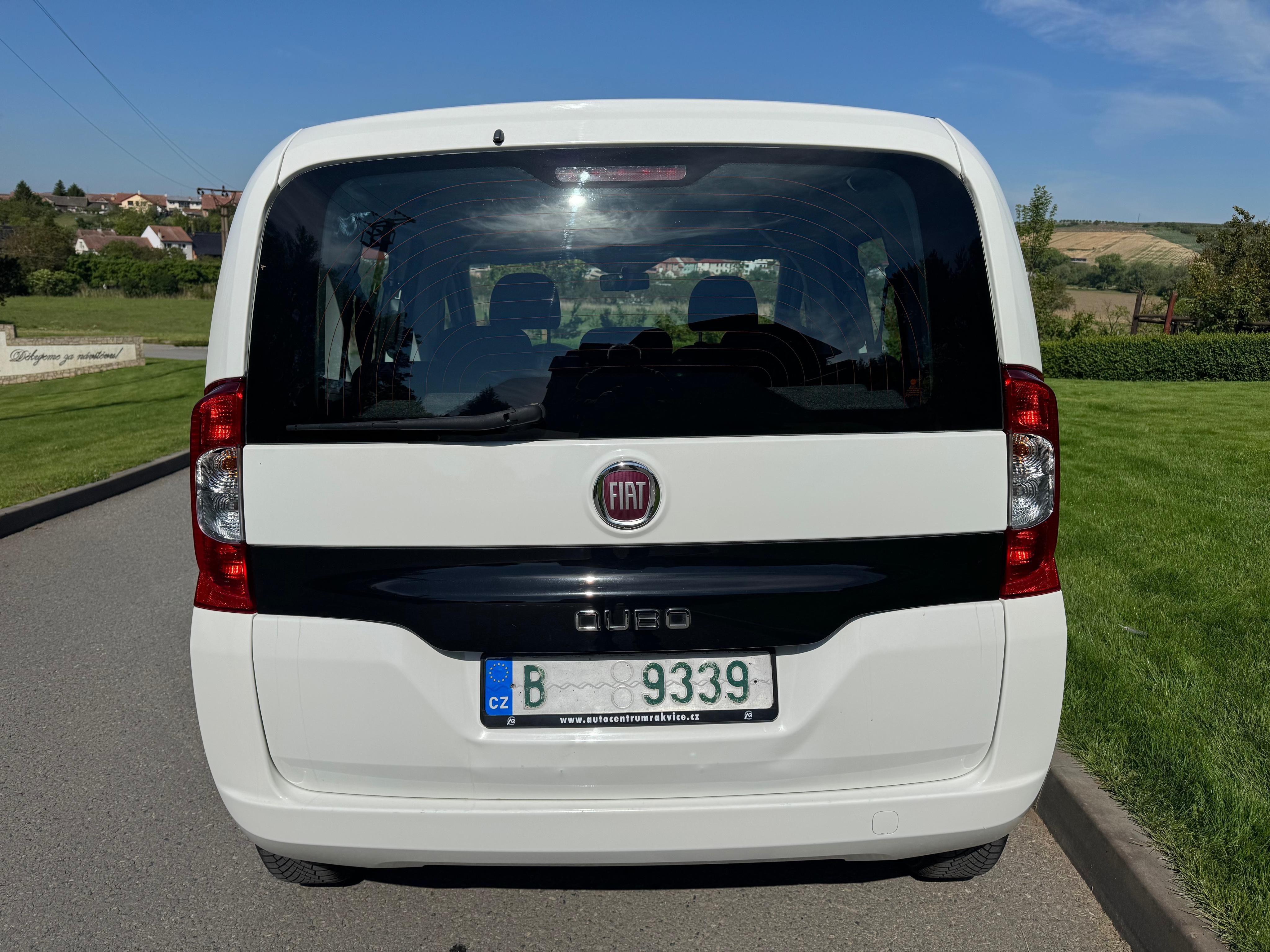 Fiat Qubo, 1,3 MultiJet 59KW KLIMA - fotka 6
